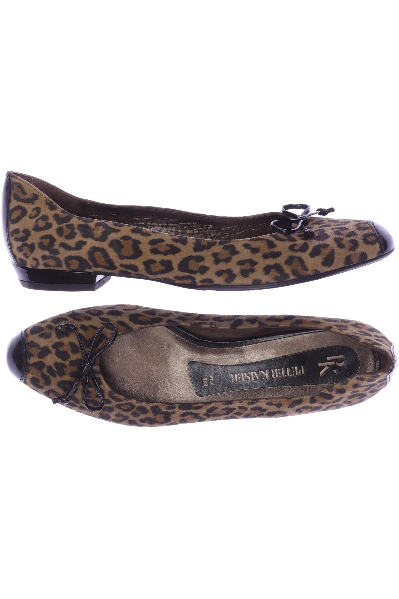 

Peter Kaiser Damen Ballerinas, braun, Gr. 6.5
