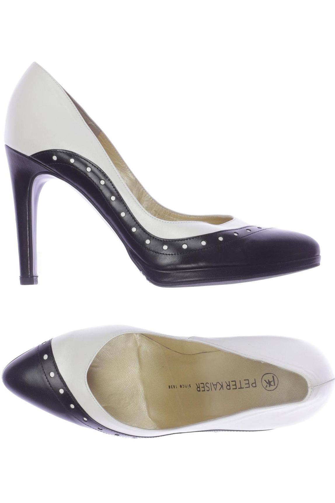 

Peter Kaiser Damen Pumps, schwarz, Gr. 4.5