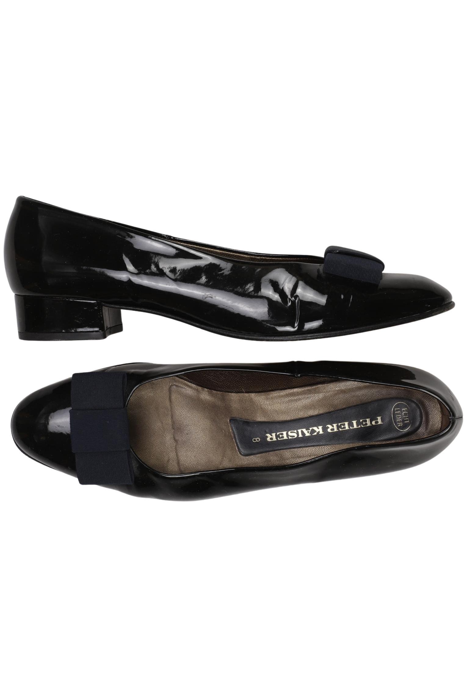 

Peter Kaiser Damen Ballerinas, schwarz, Gr. 8