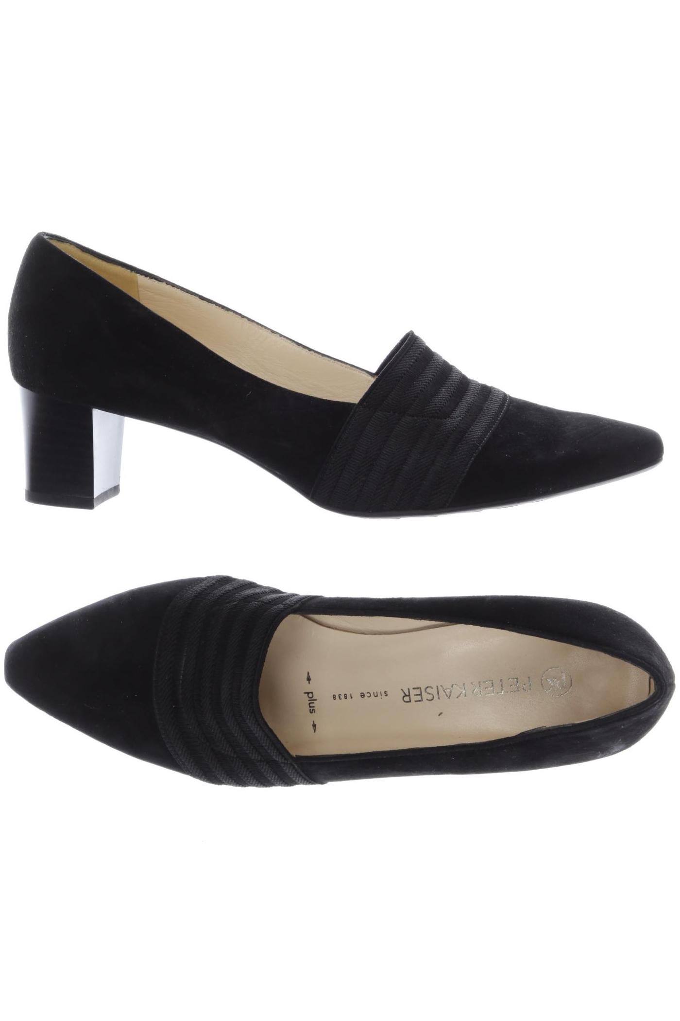 

Peter Kaiser Damen Pumps, schwarz, Gr. 5.5