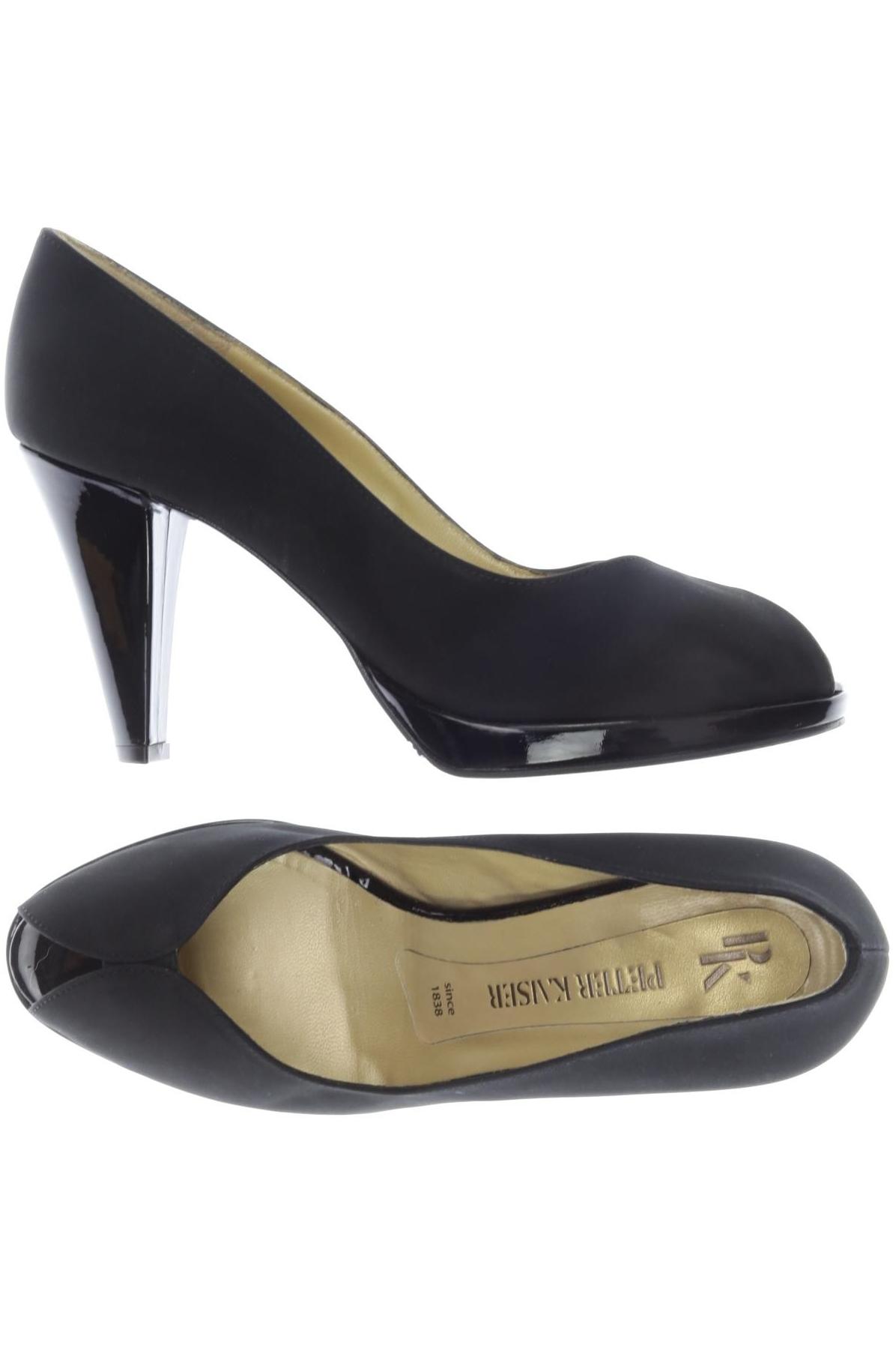 

Peter Kaiser Damen Pumps, schwarz, Gr. 5