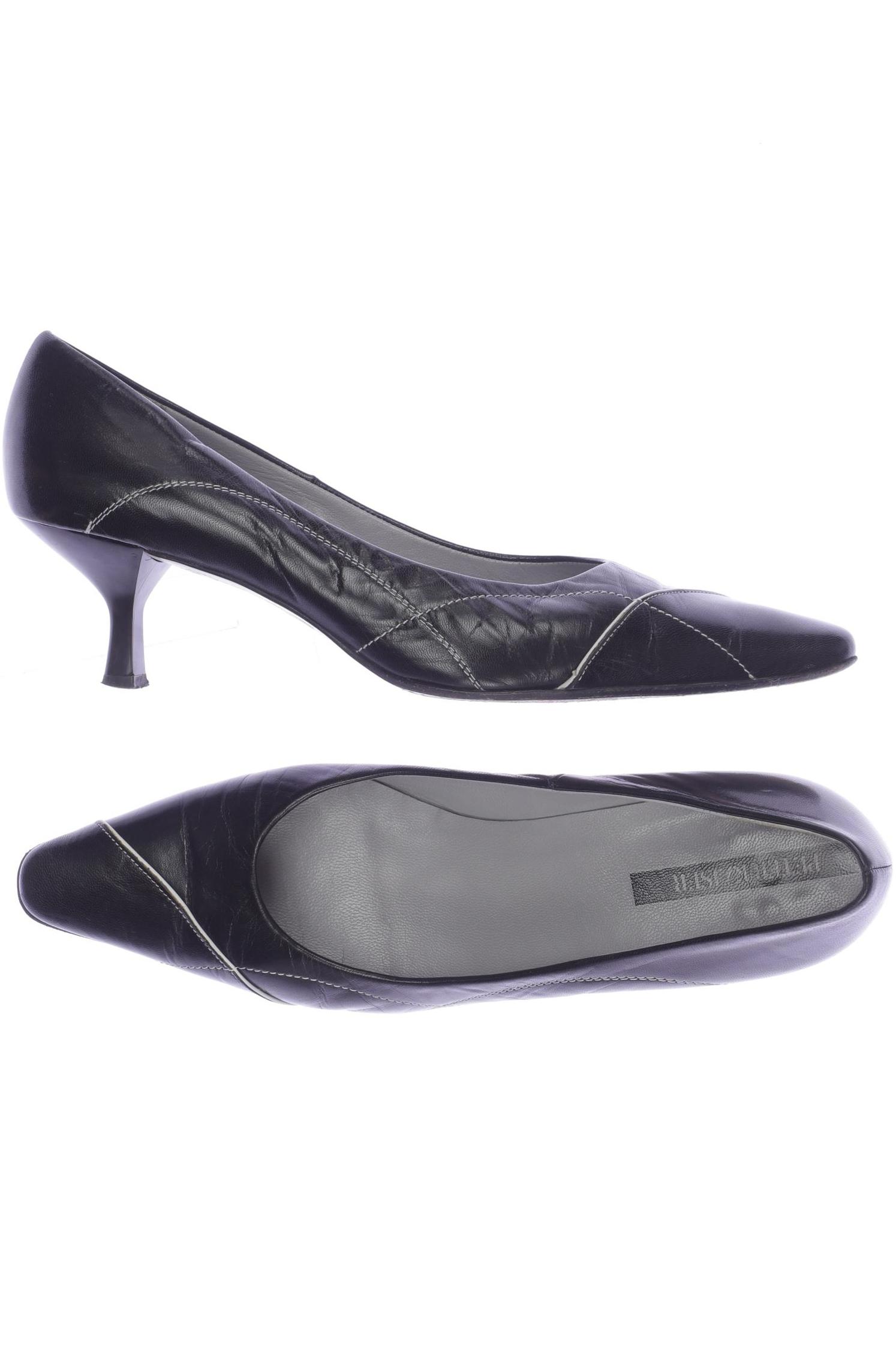 

Peter Kaiser Damen Pumps, schwarz, Gr. 6.5