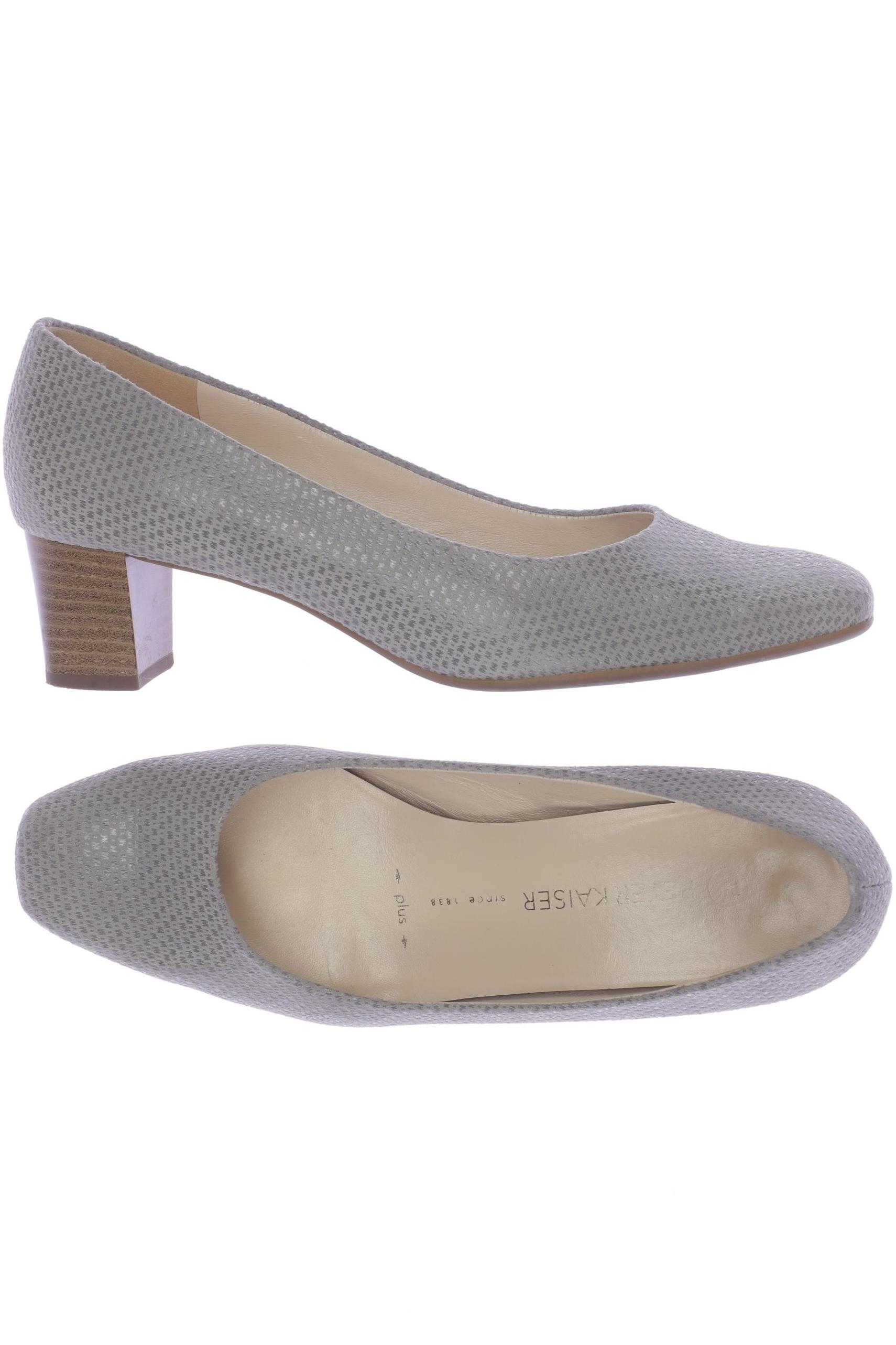 

Peter Kaiser Damen Pumps, grau, Gr. 5.5