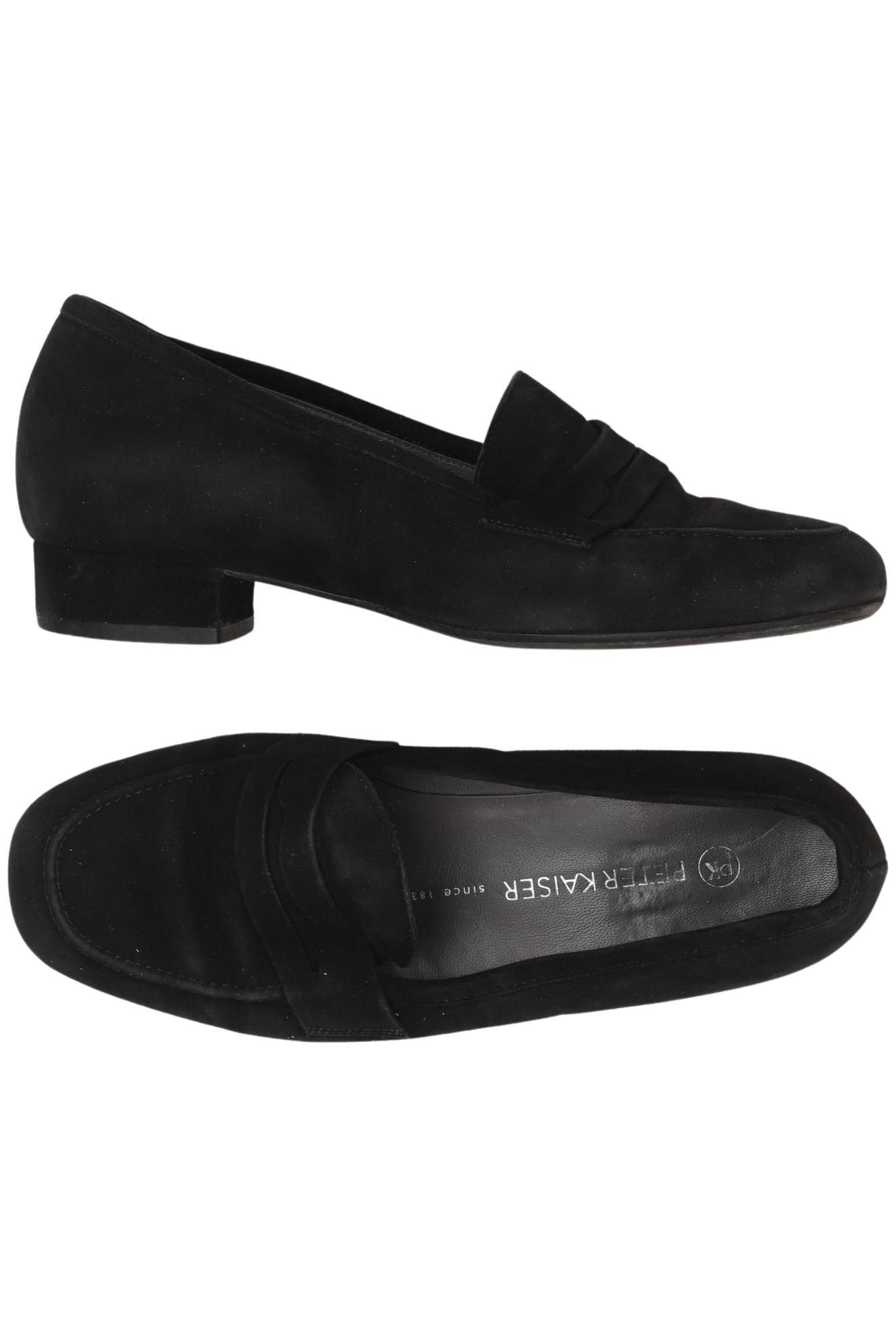 

Peter Kaiser Damen Halbschuh, schwarz, Gr. 4