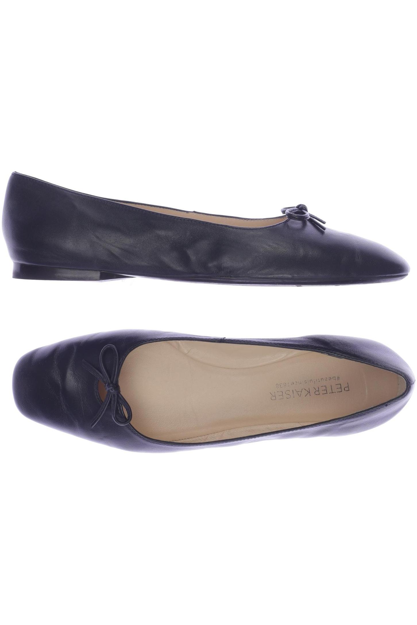 

Peter Kaiser Damen Ballerinas, marineblau