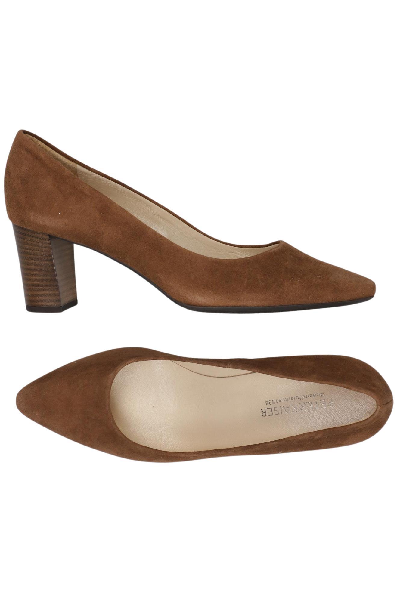 

Peter Kaiser Damen Pumps, braun, Gr. 7