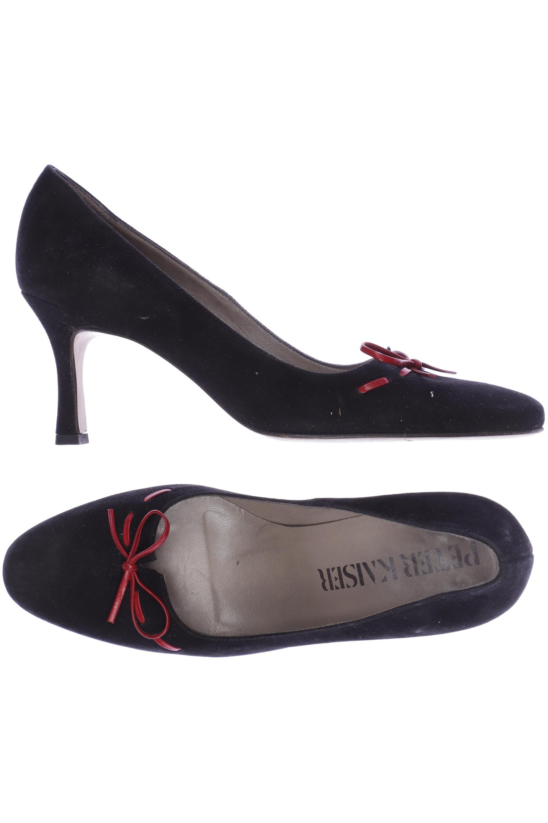 

Peter Kaiser Damen Pumps, schwarz, Gr. 4