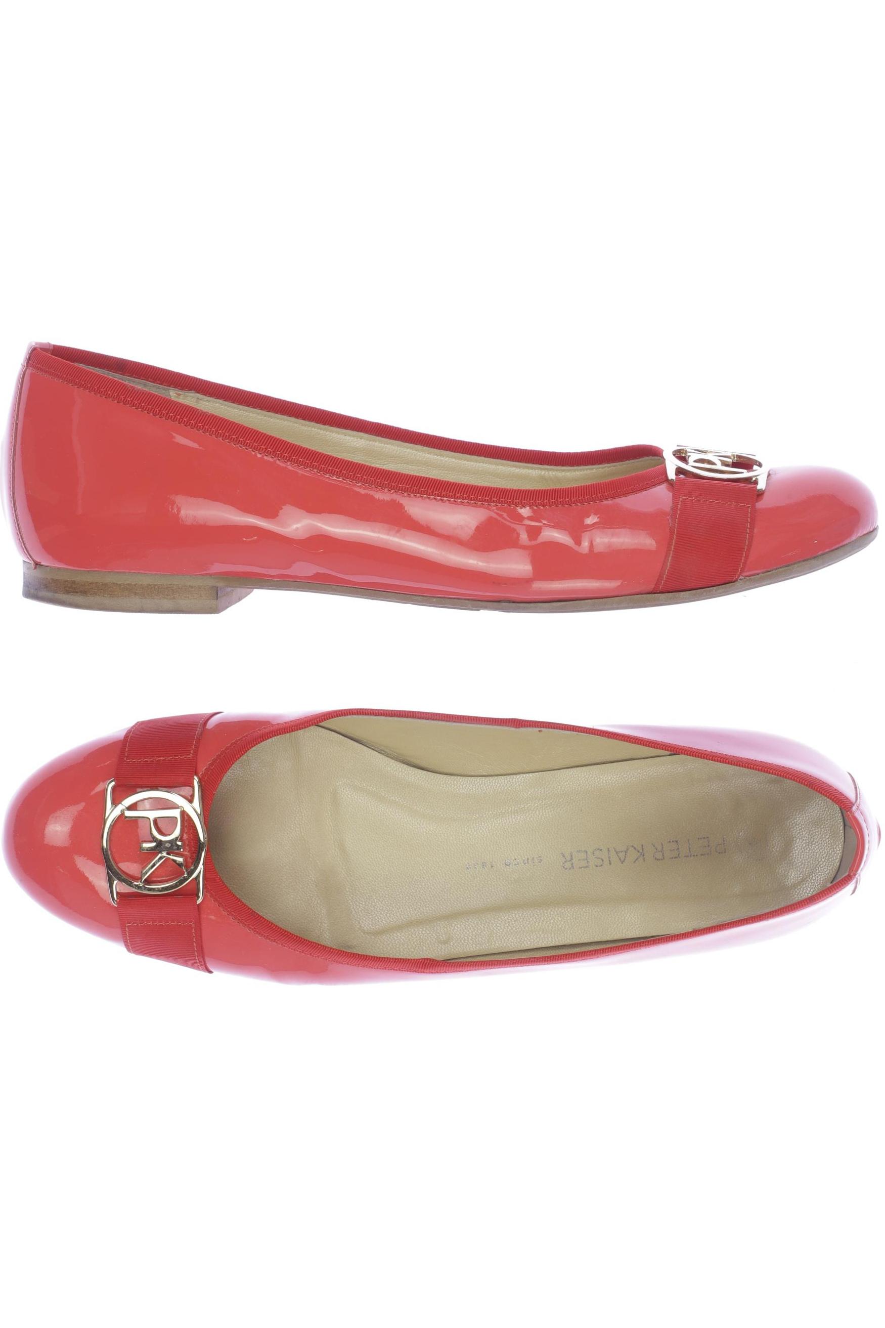 

Peter Kaiser Damen Ballerinas, rot, Gr. 7.5