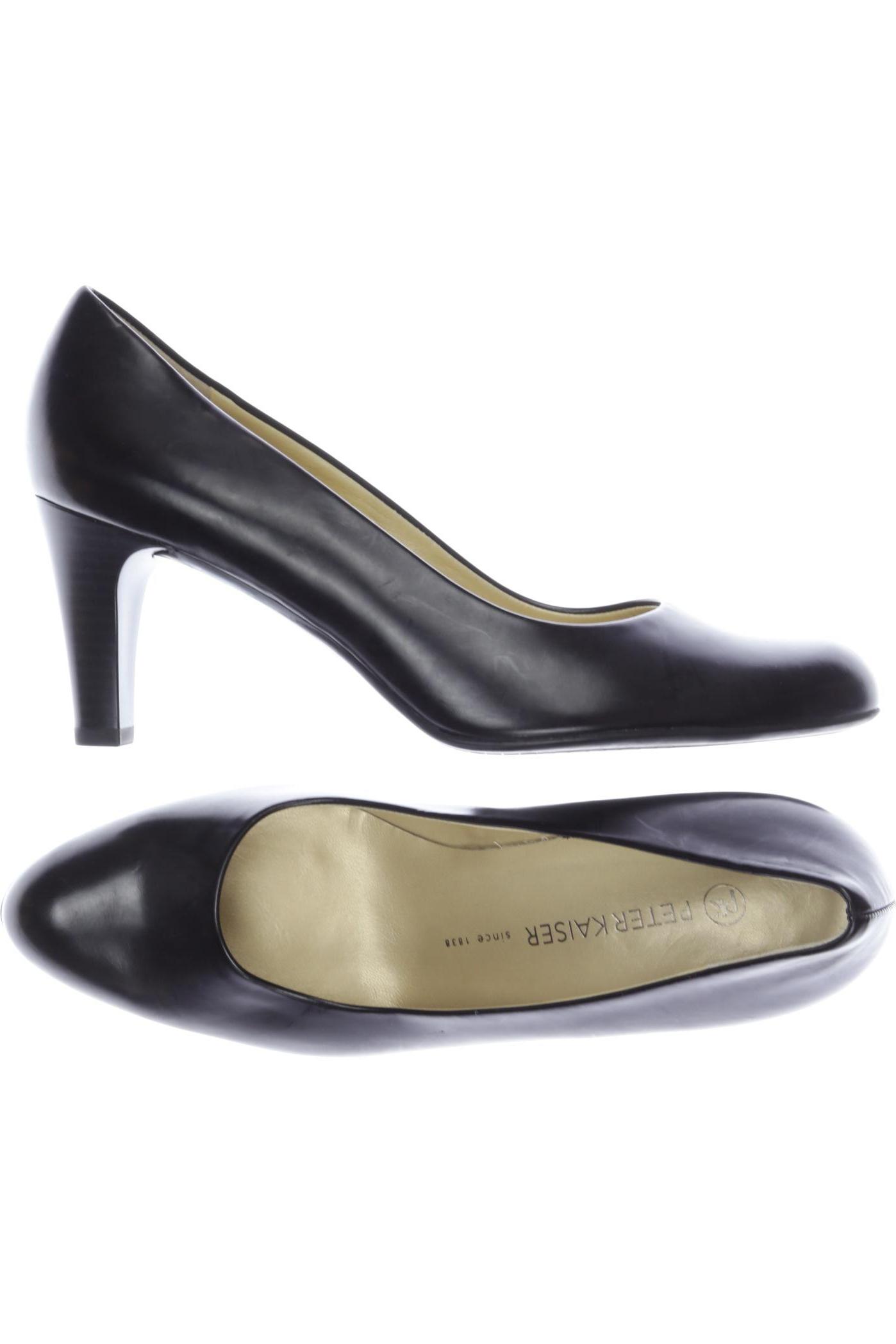 

Peter Kaiser Damen Pumps, schwarz, Gr. 7