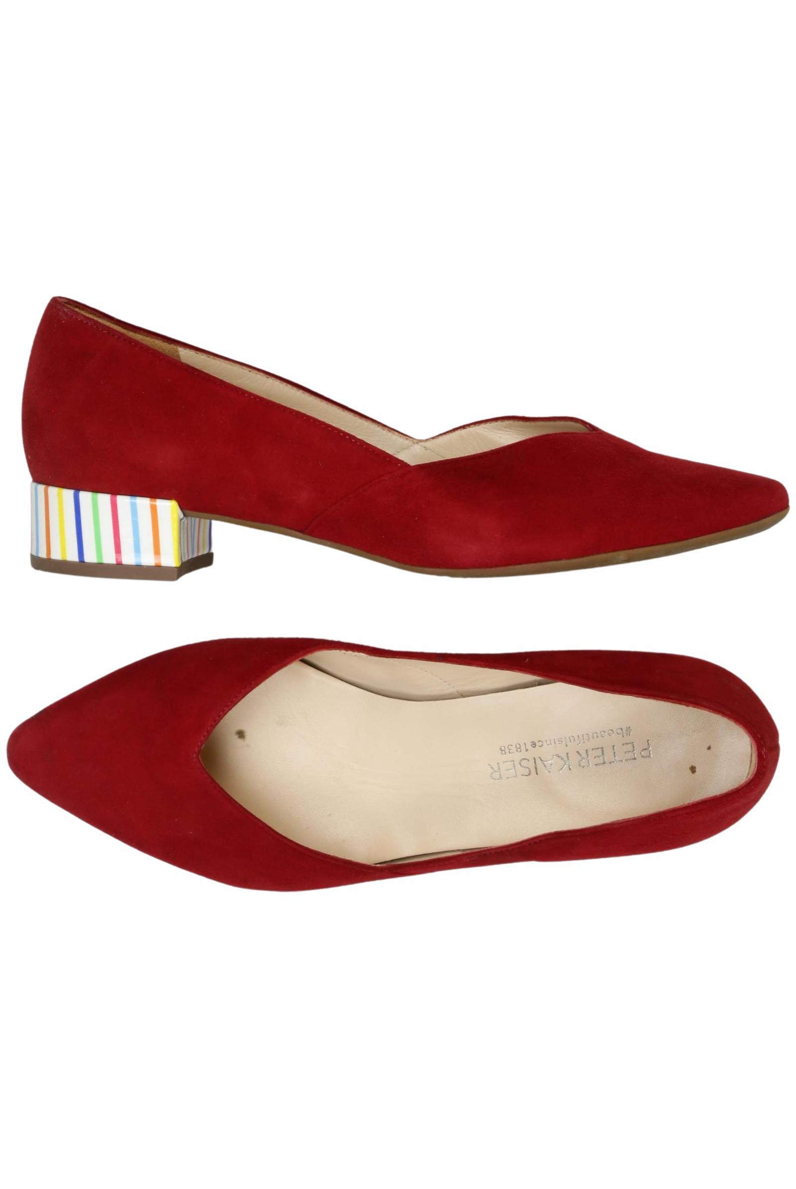 

Peter Kaiser Damen Pumps, rot, Gr. 2.5