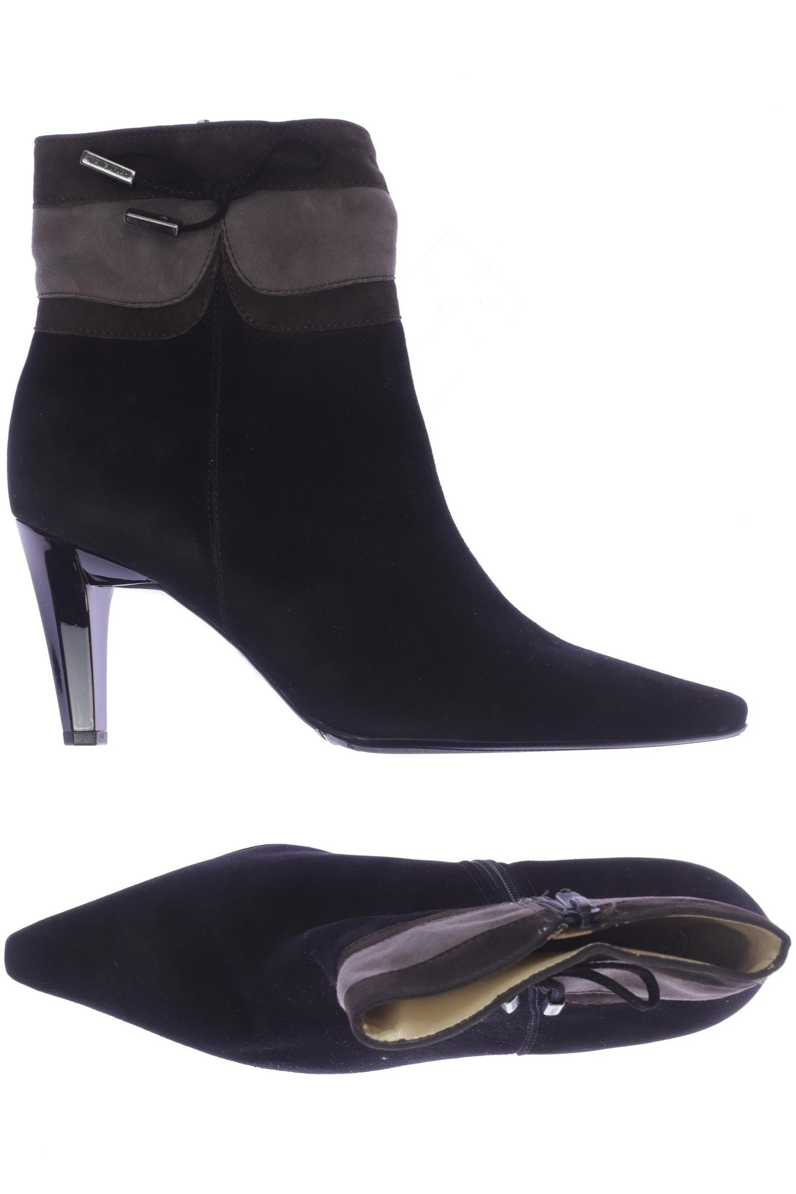 

Peter Kaiser Damen Stiefelette, schwarz, Gr. 6.5