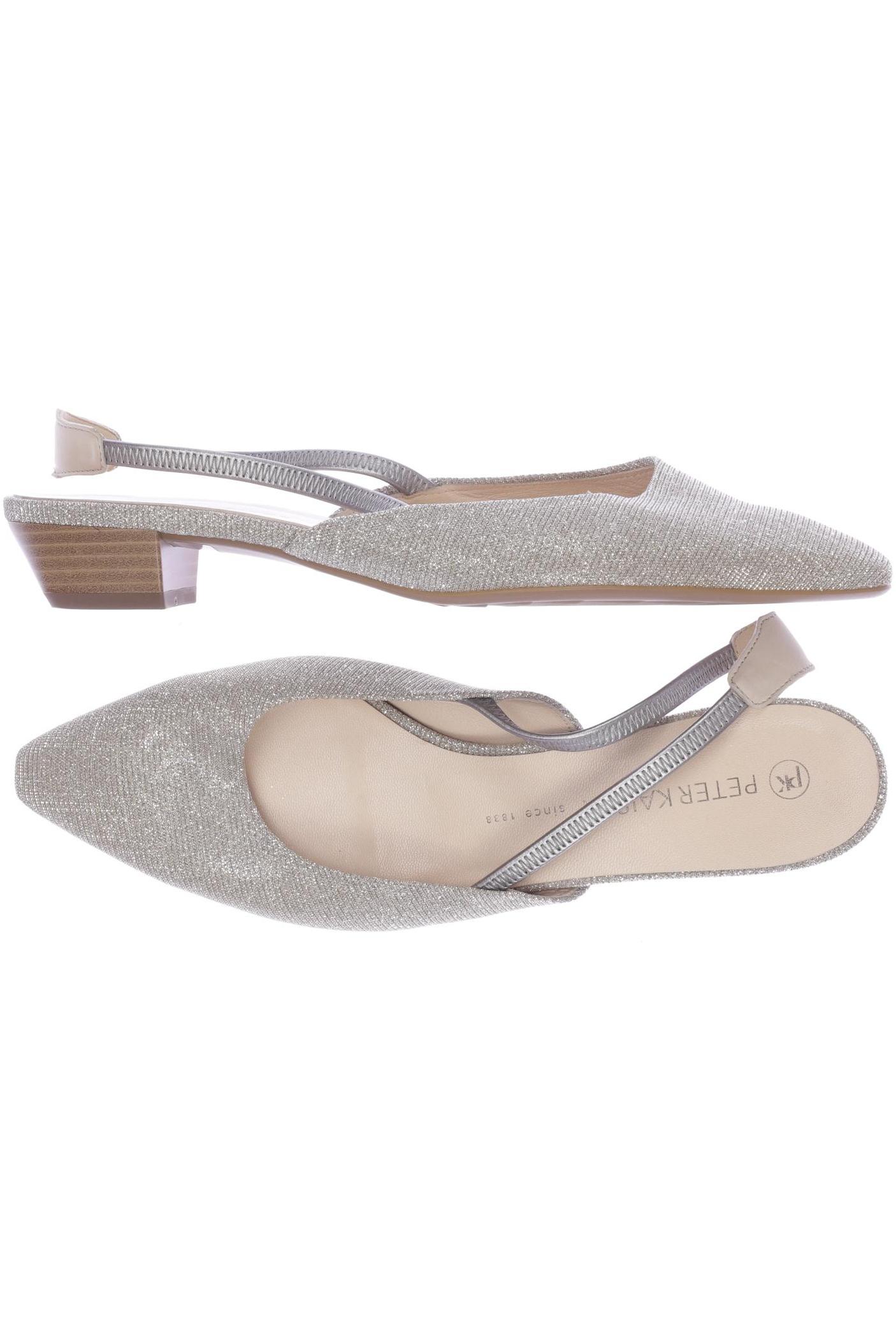 

Peter Kaiser Damen Sandale, beige, Gr. 6