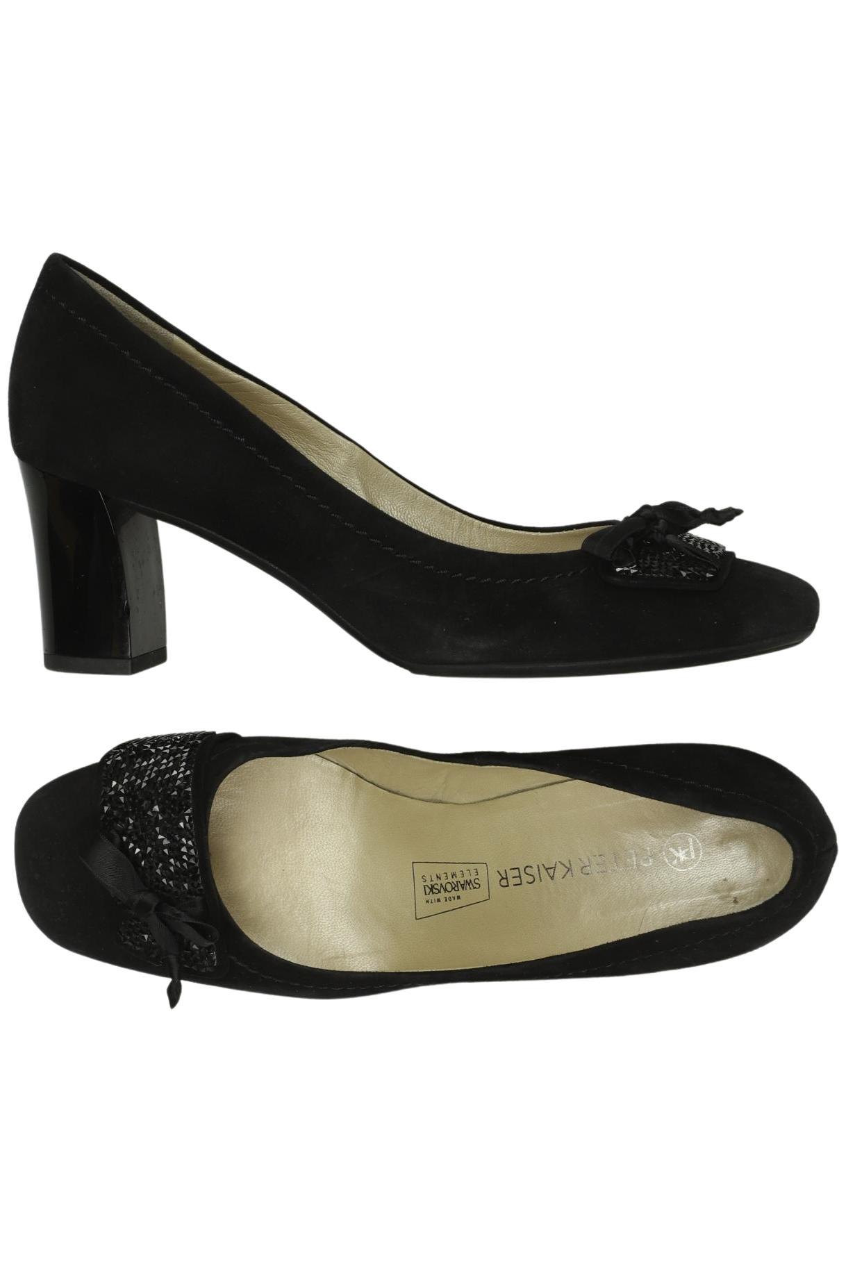 

Peter Kaiser Damen Pumps, schwarz, Gr. 5.5