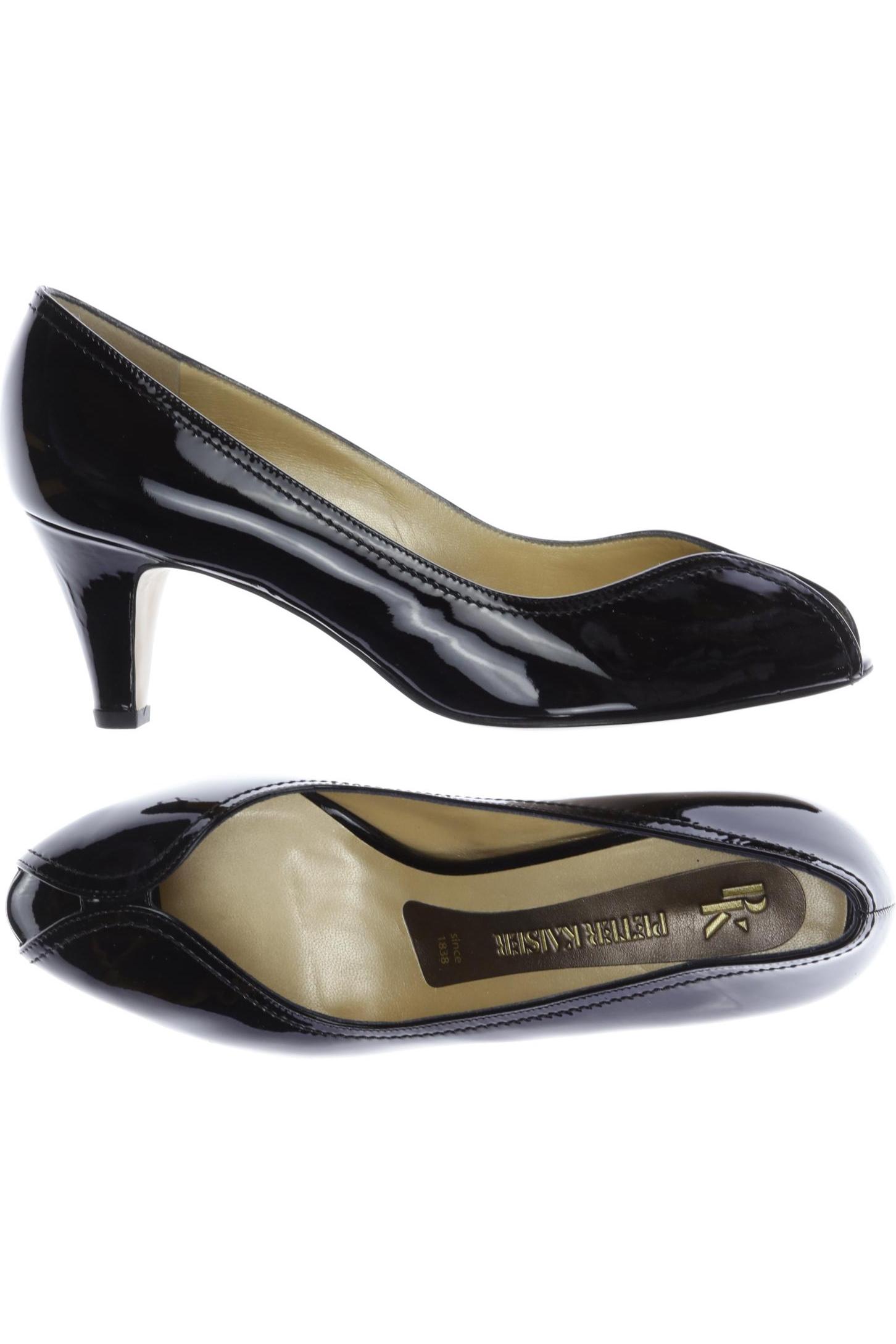 

Peter Kaiser Damen Pumps, schwarz, Gr. 6