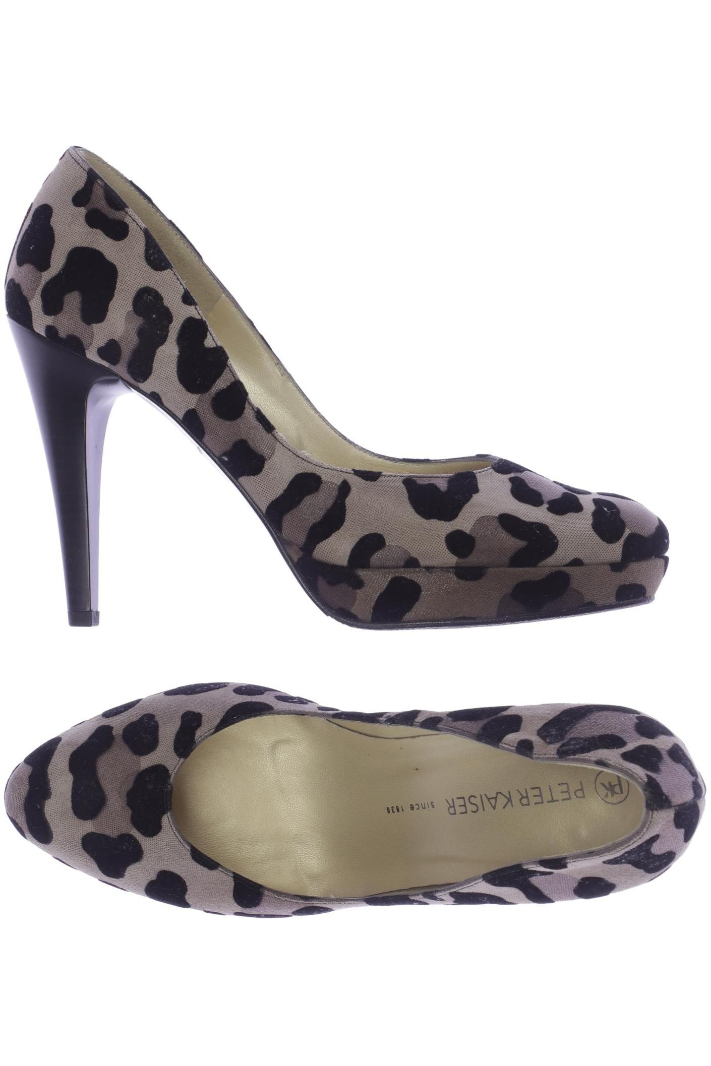 

Peter Kaiser Damen Pumps, grau, Gr. 6