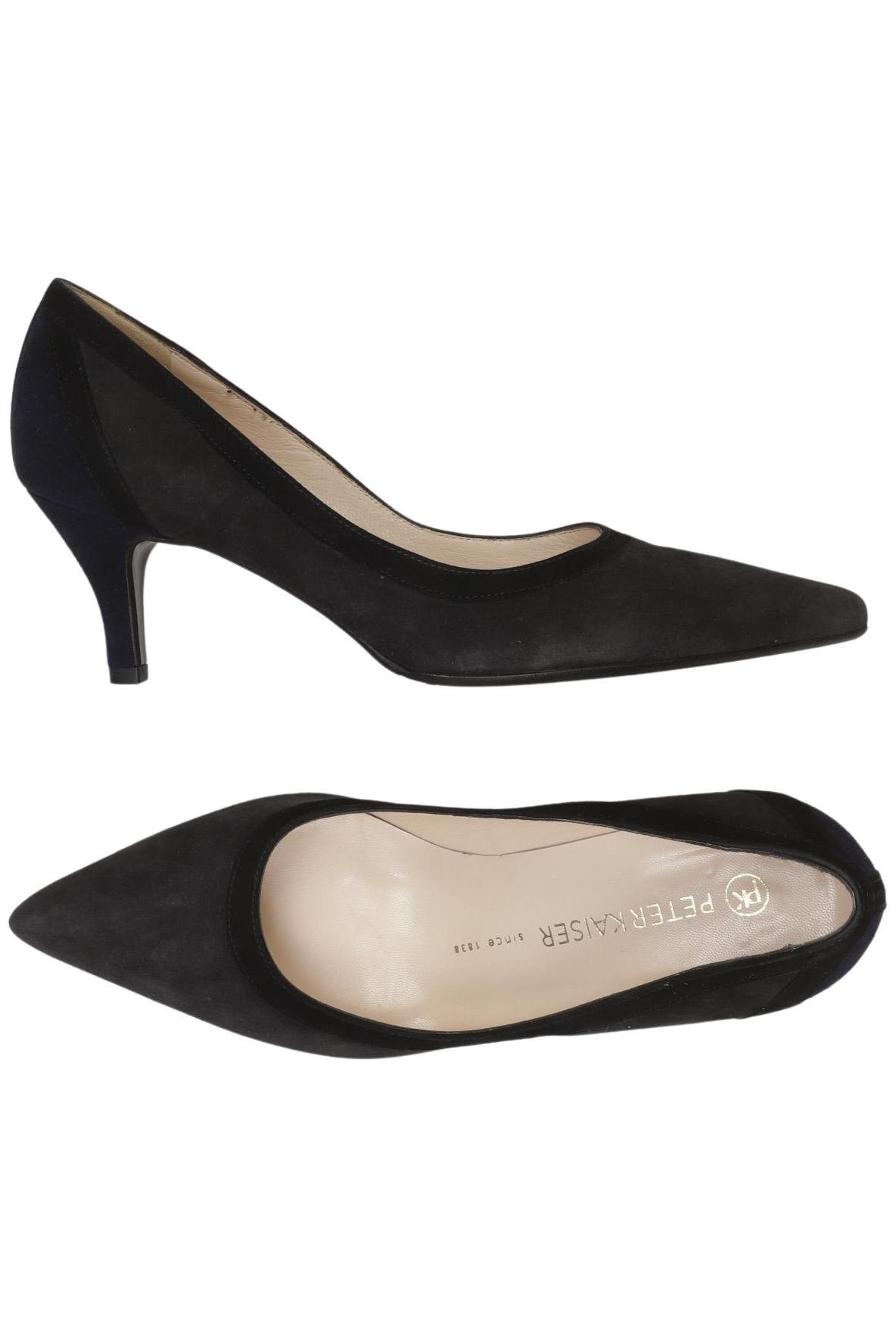 

Peter Kaiser Damen Pumps, schwarz, Gr. 3