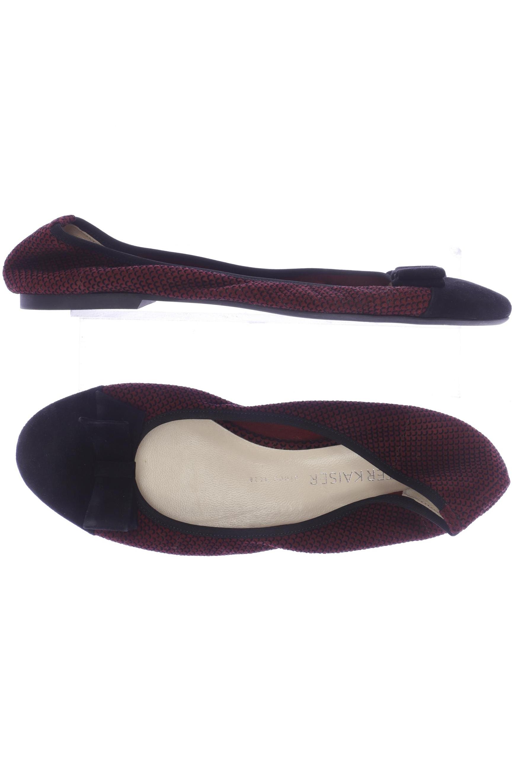 

Peter Kaiser Damen Ballerinas, bordeaux, Gr. 5