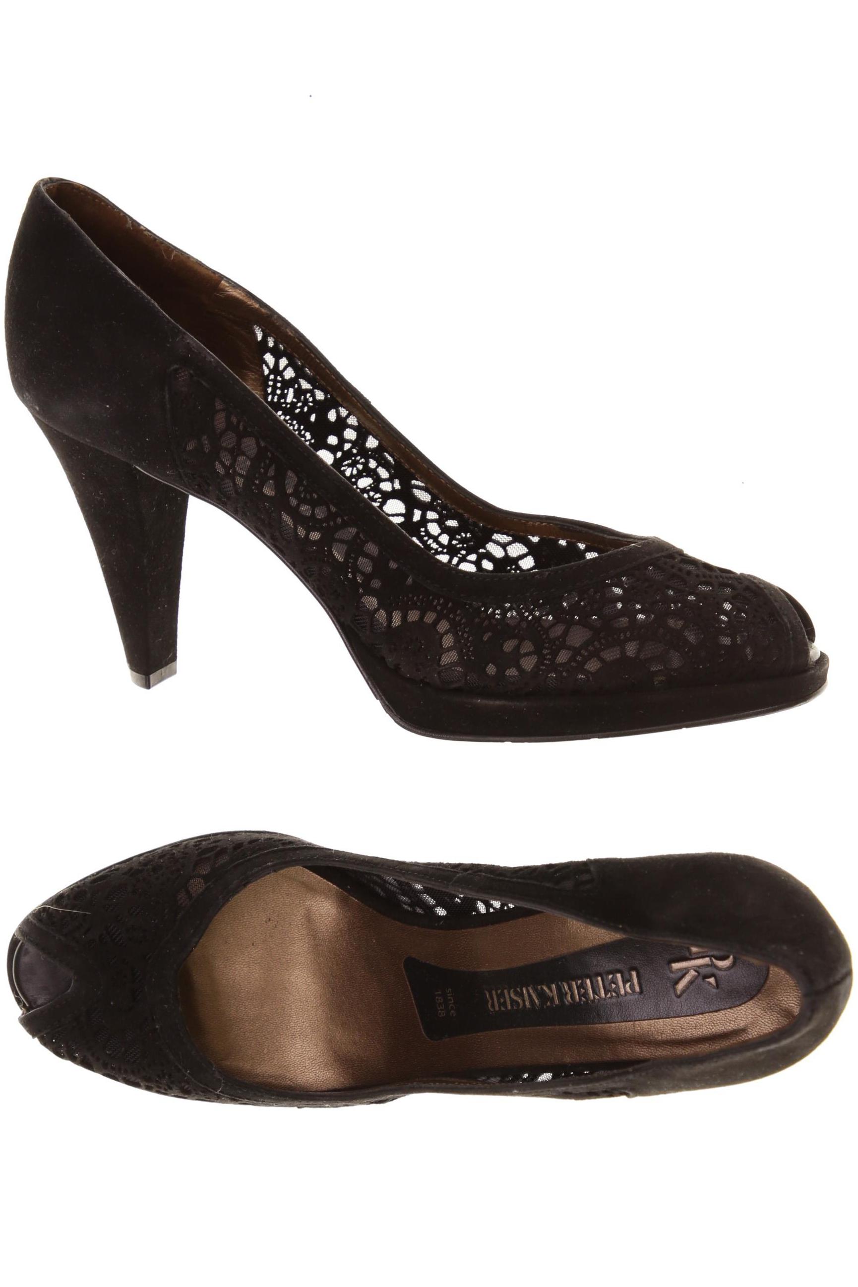 

Peter Kaiser Damen Pumps, schwarz, Gr. 7.5