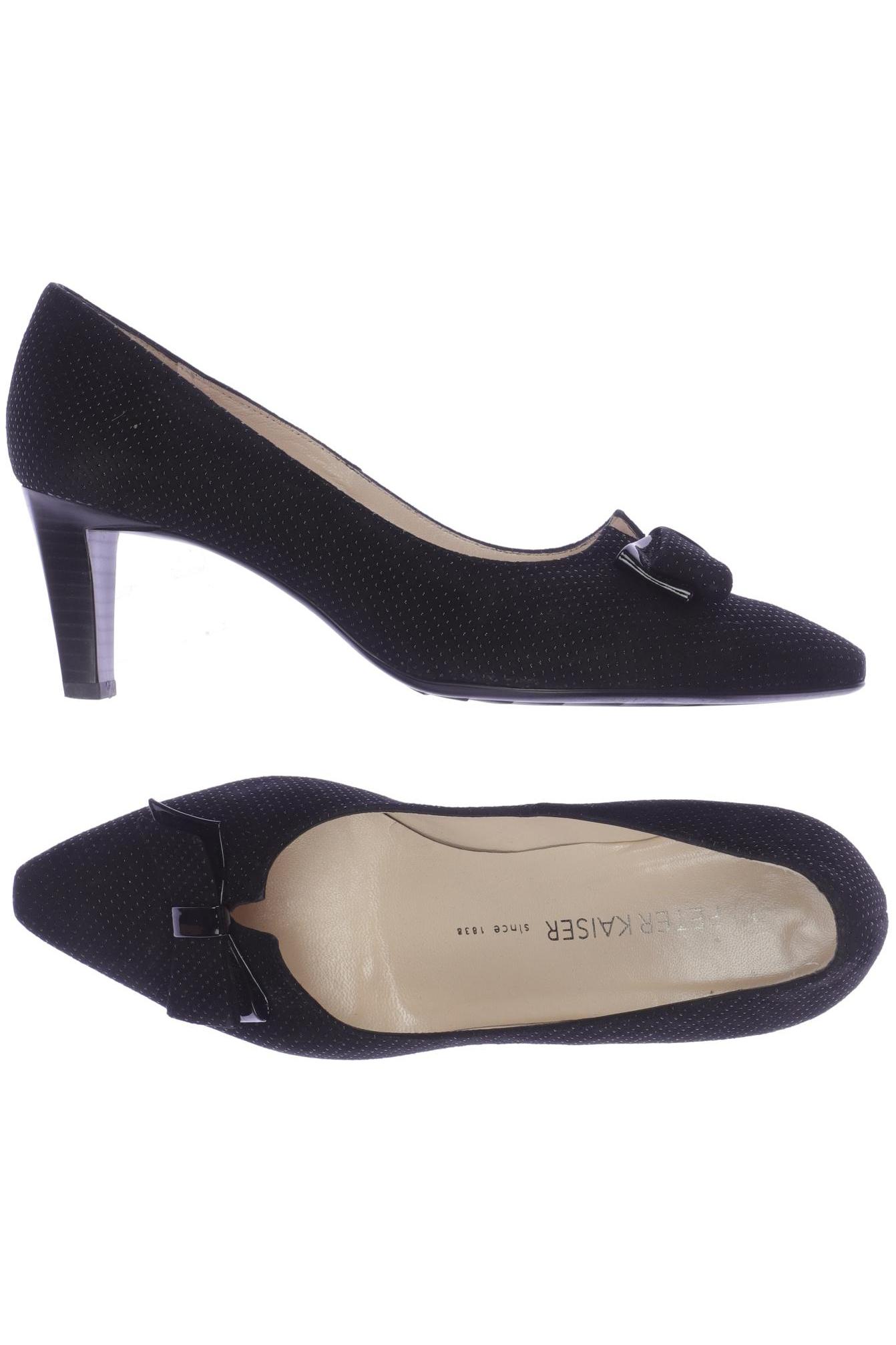 

Peter Kaiser Damen Pumps, schwarz, Gr. 4.5