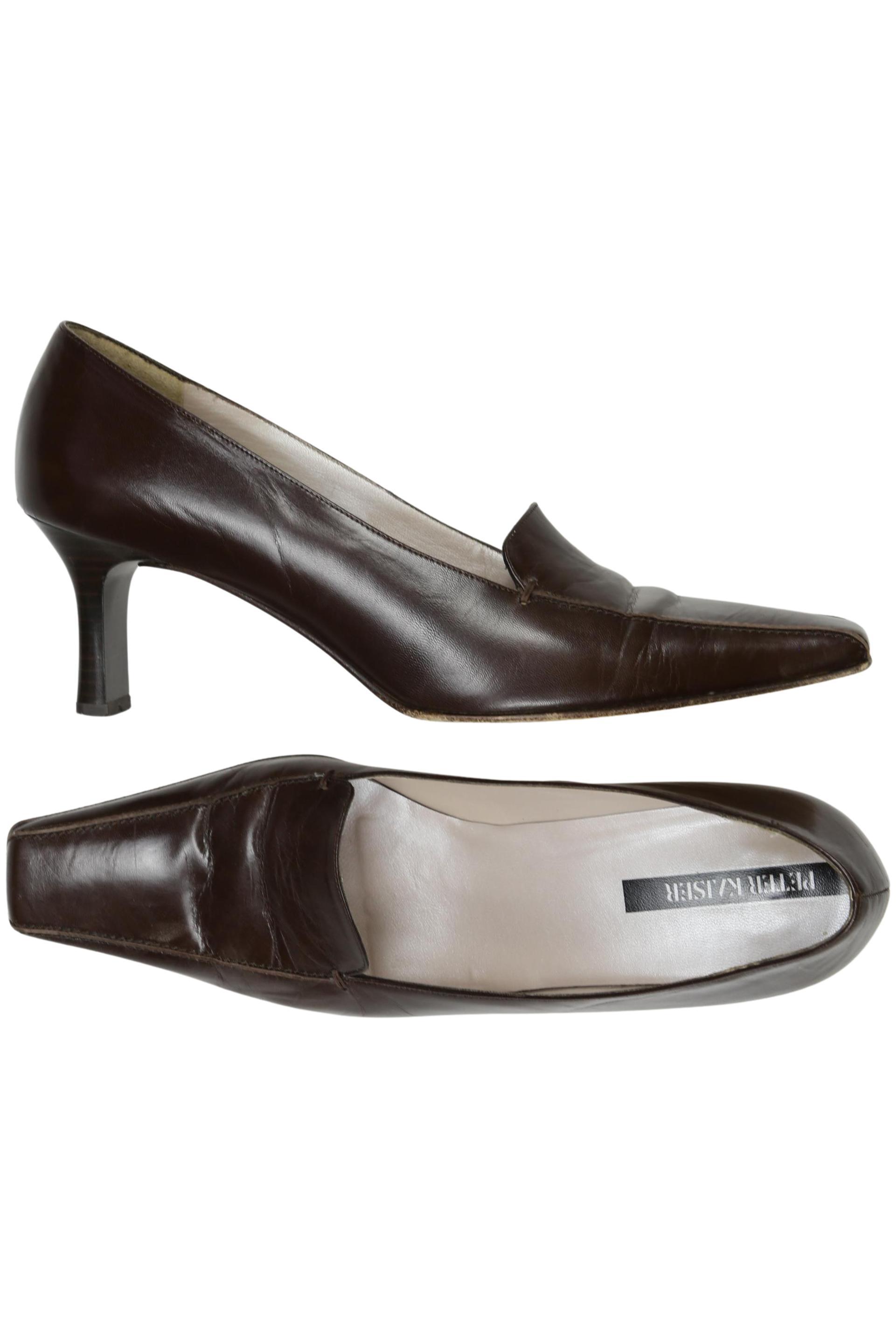 

Peter Kaiser Damen Pumps, braun, Gr. 6.5
