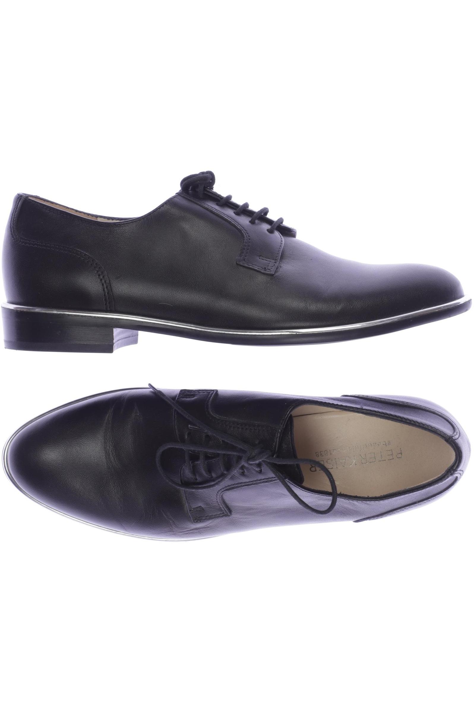 

Peter Kaiser Damen Halbschuh, schwarz, Gr. 4.5
