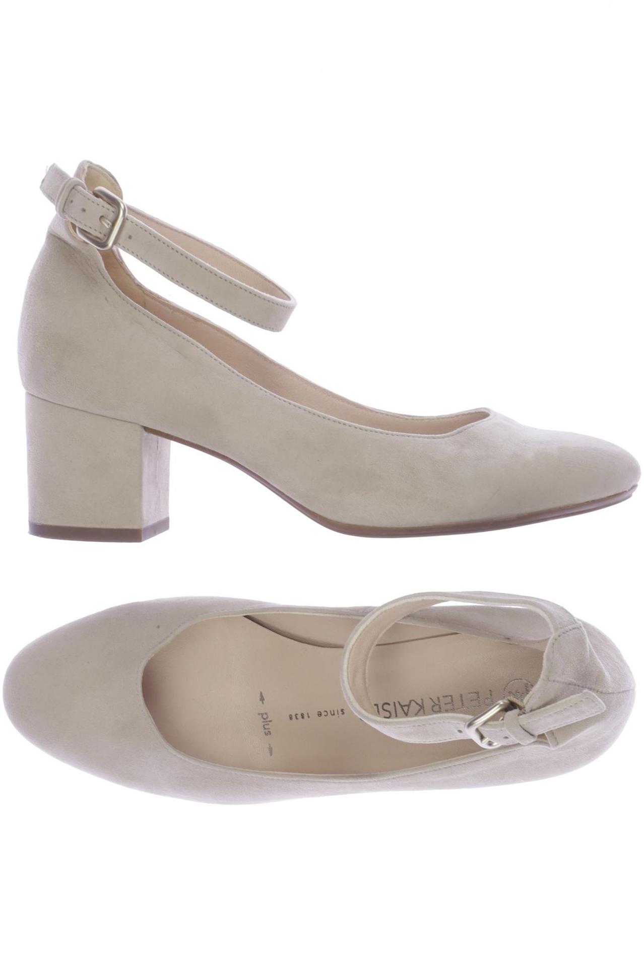 

Peter Kaiser Damen Pumps, cremeweiß
