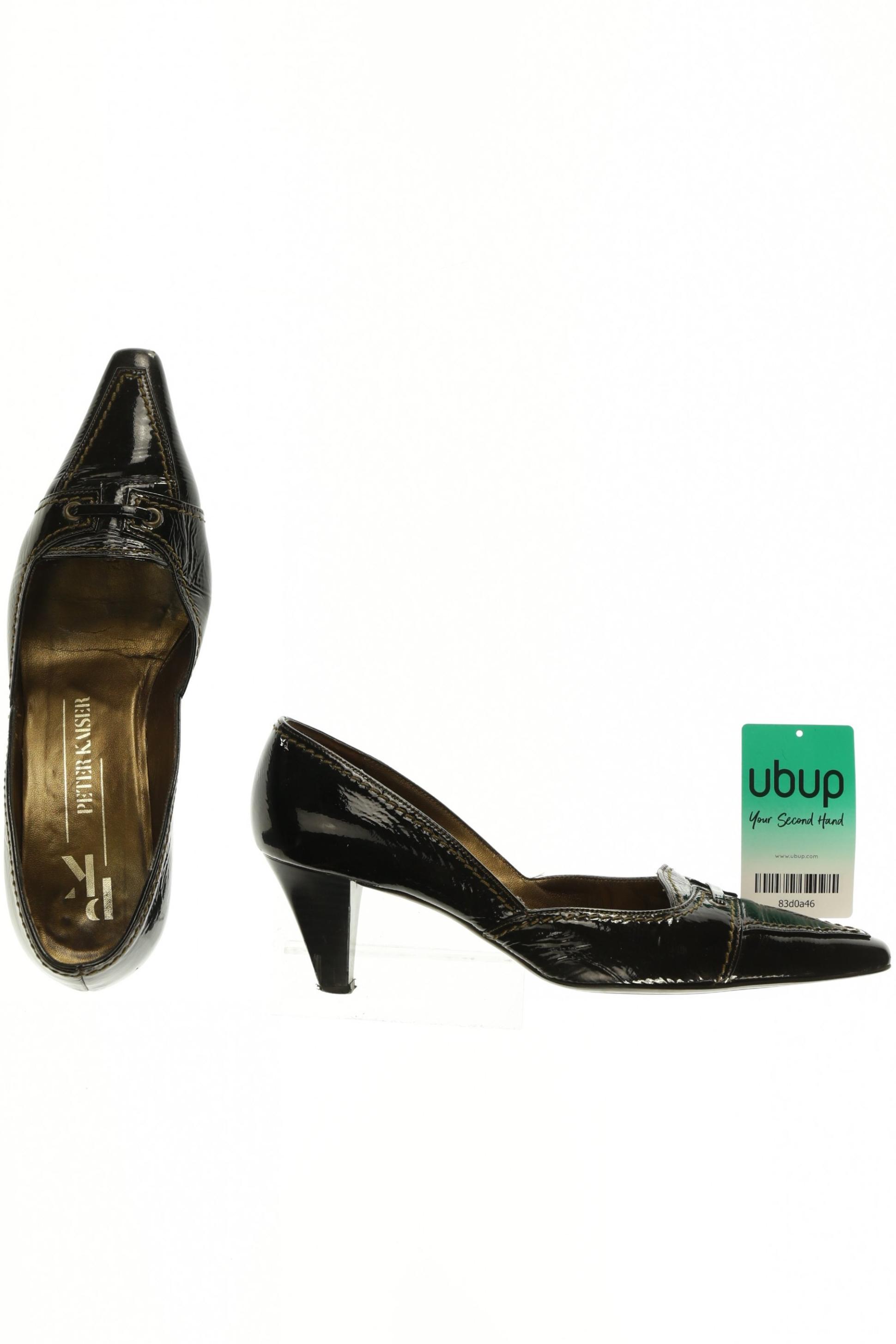 

Peter Kaiser Damen Pumps, schwarz, Gr. 4.5