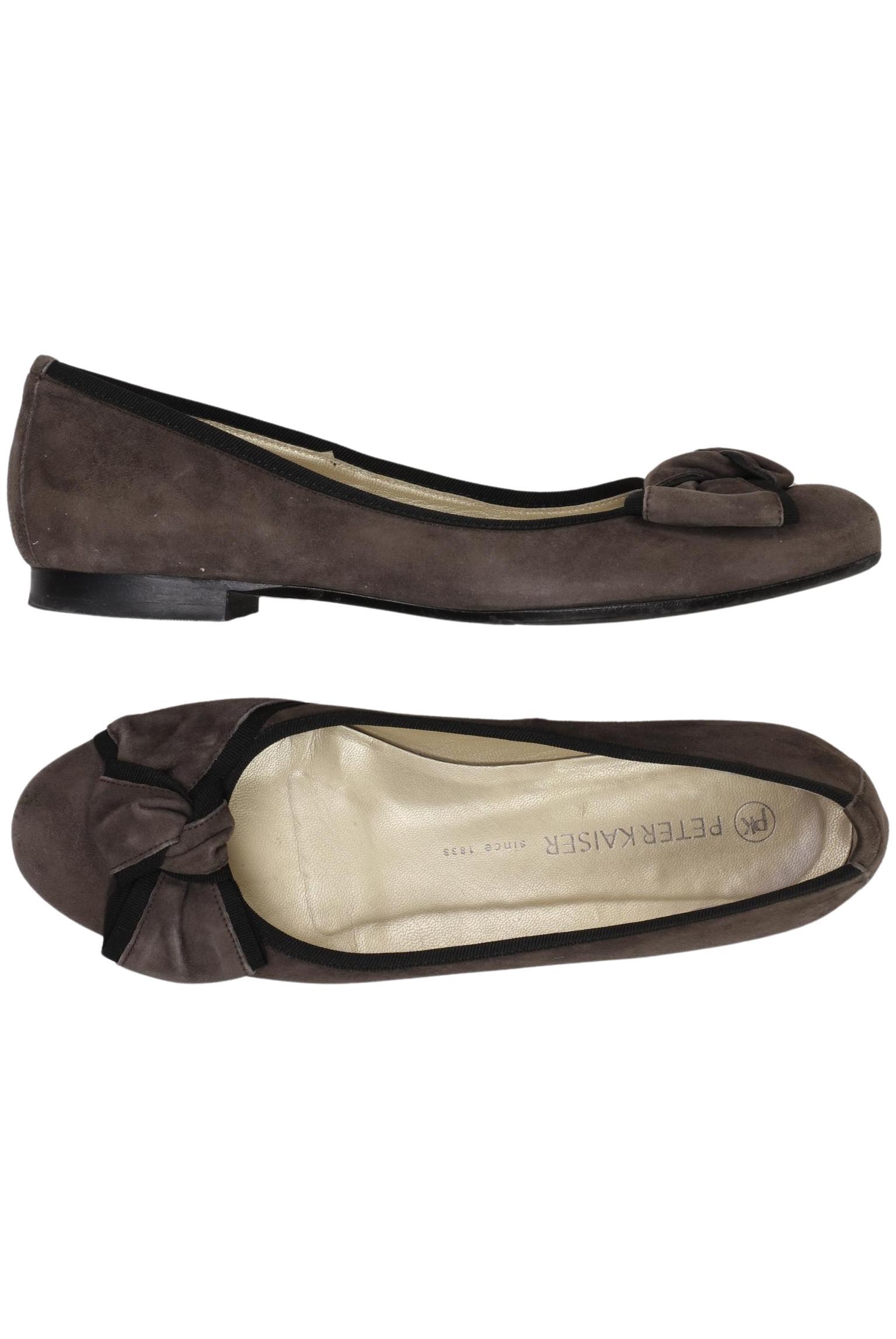 

Peter Kaiser Damen Ballerinas, braun, Gr. 5