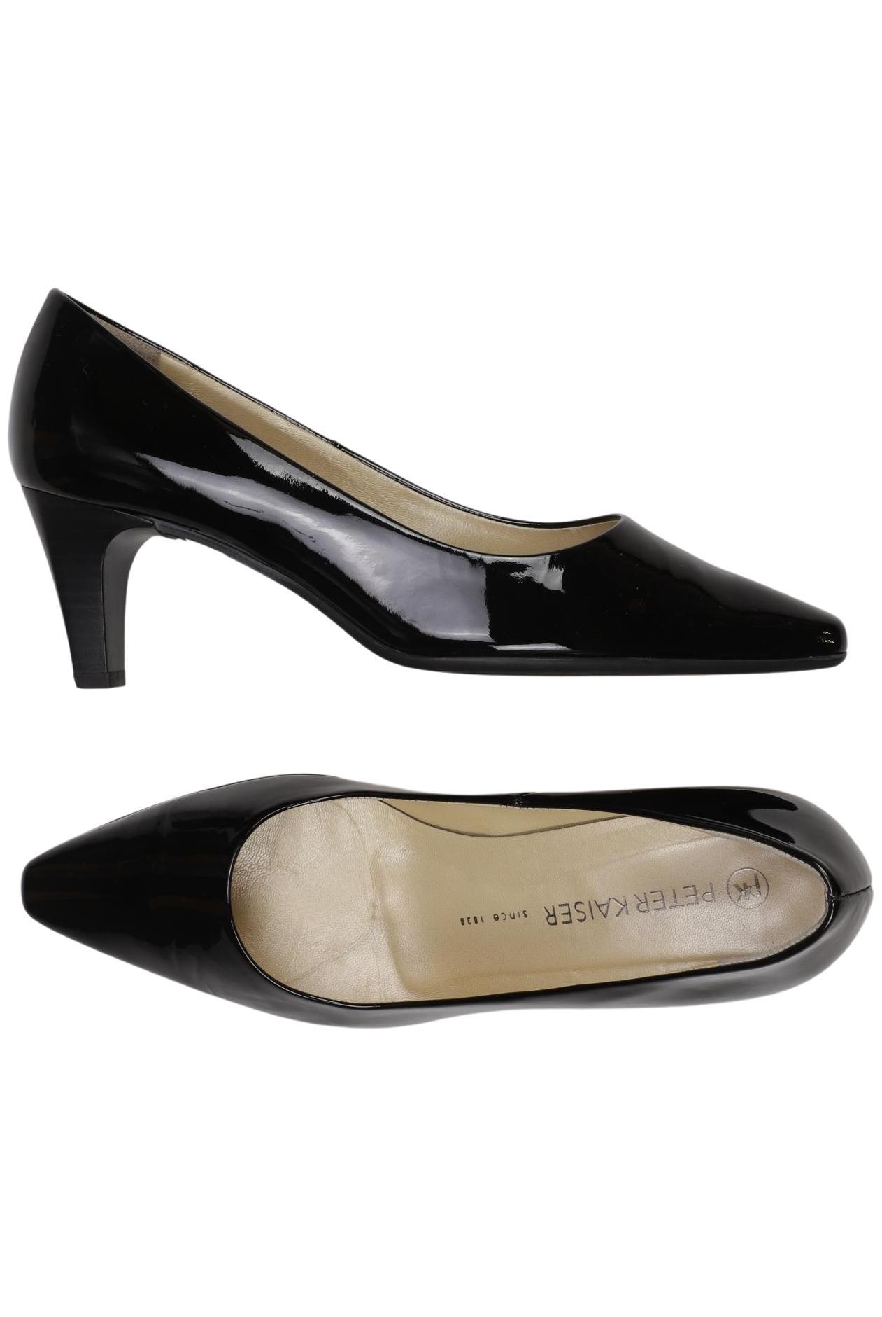 

Peter Kaiser Damen Pumps, schwarz, Gr. 4