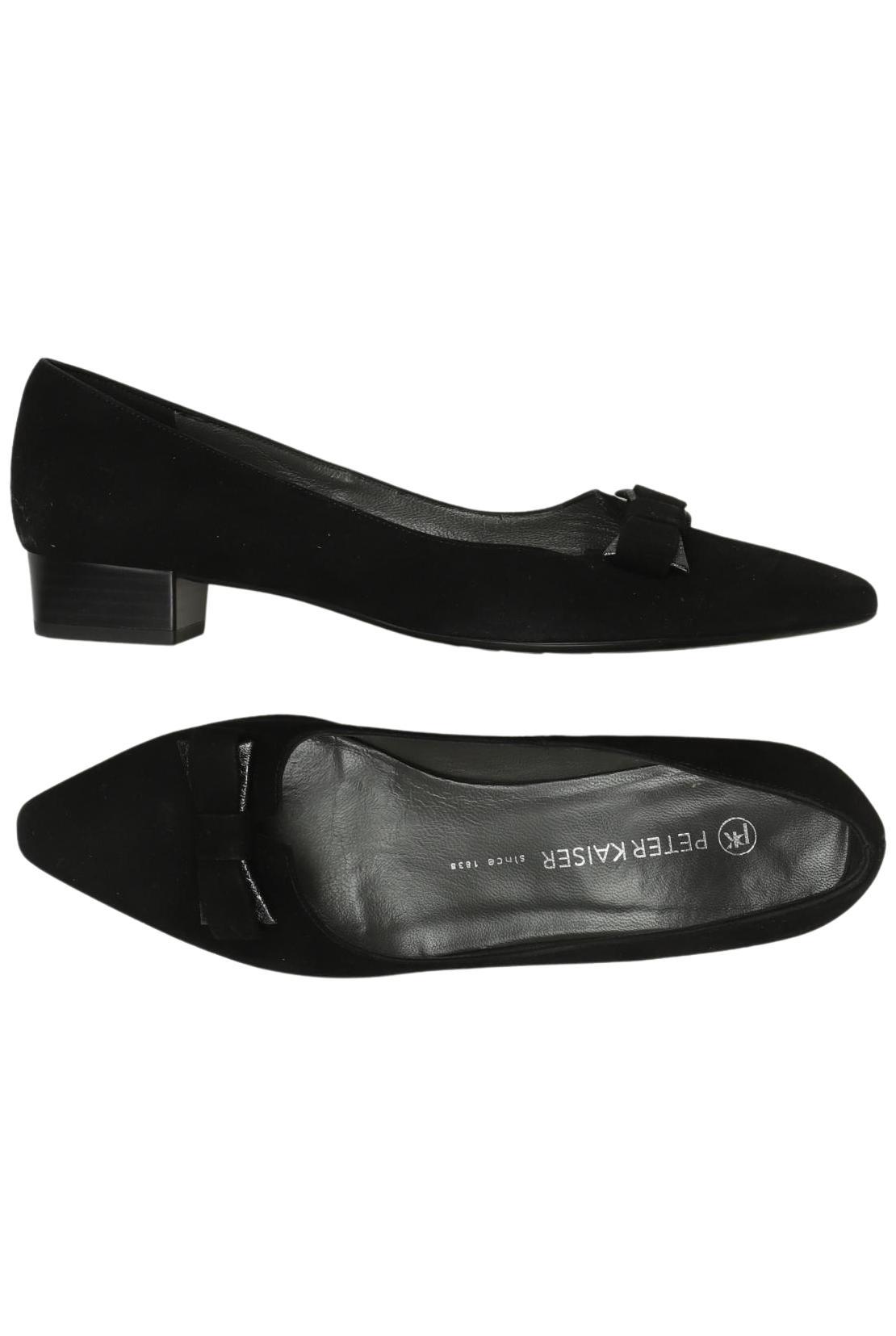 

Peter Kaiser Damen Ballerinas, schwarz, Gr. 6