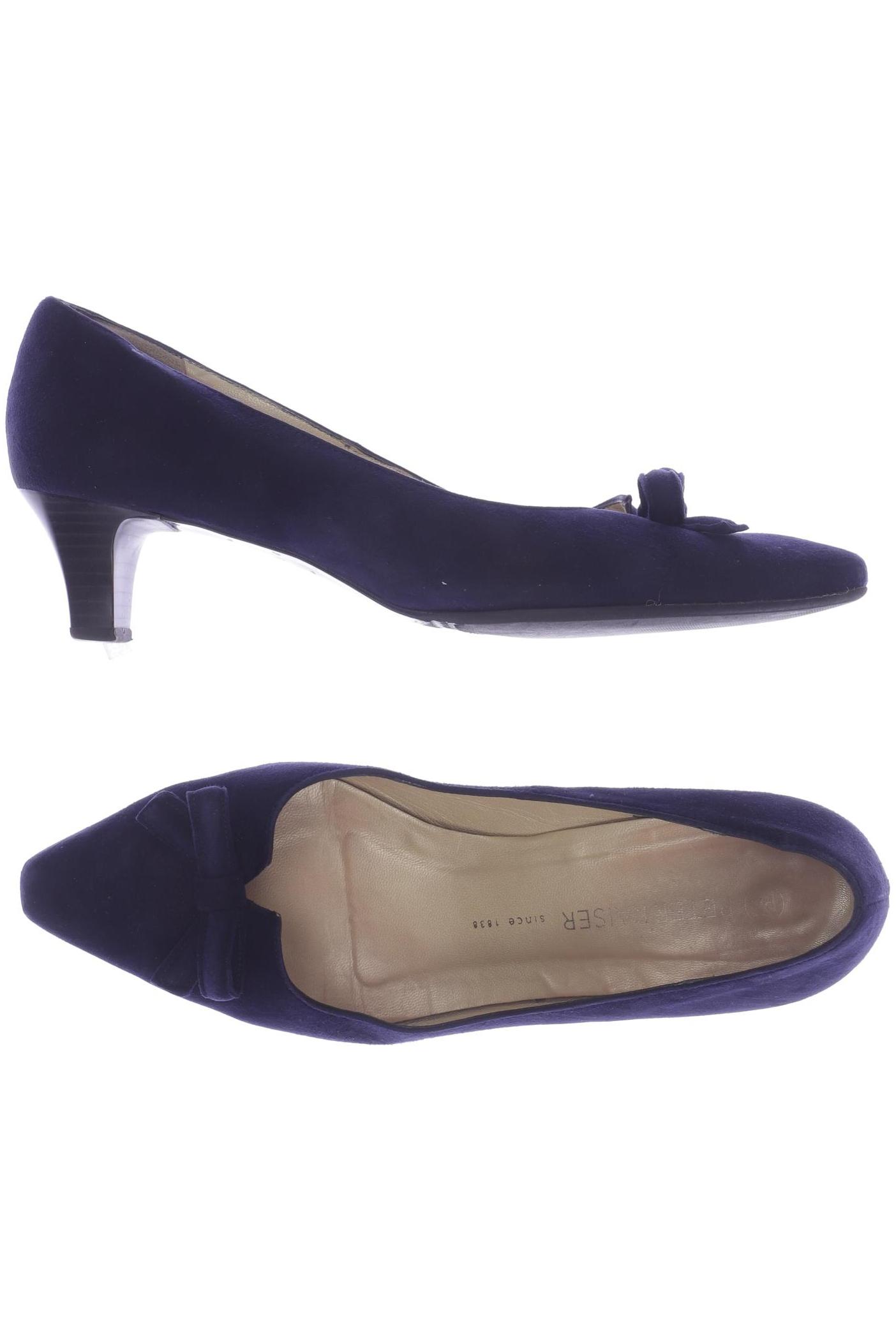 

Peter Kaiser Damen Pumps, marineblau, Gr. 5.5