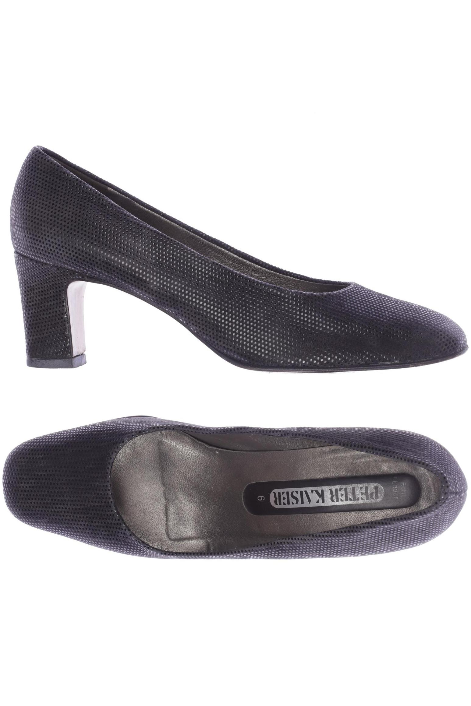 

Peter Kaiser Damen Pumps, schwarz, Gr. 6