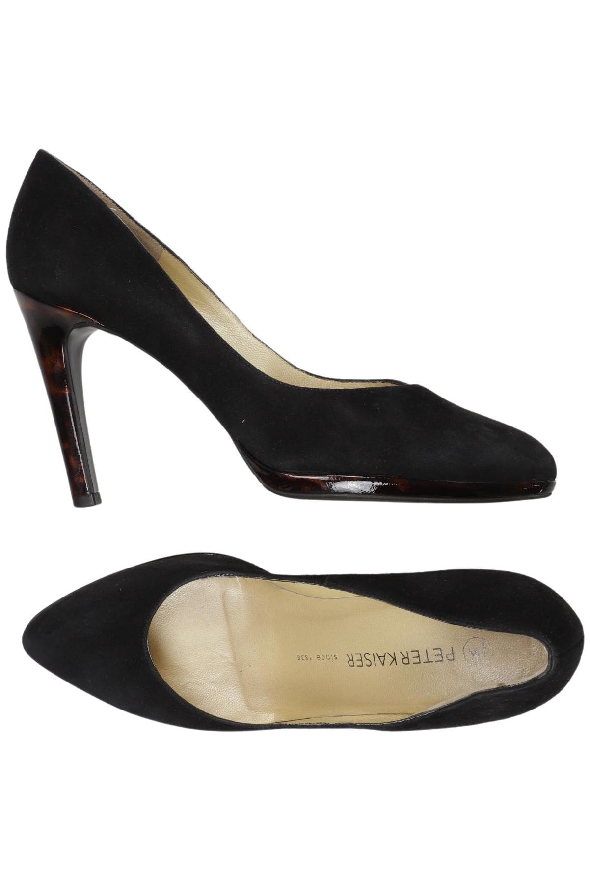

Peter Kaiser Damen Pumps, schwarz, Gr. 4.5