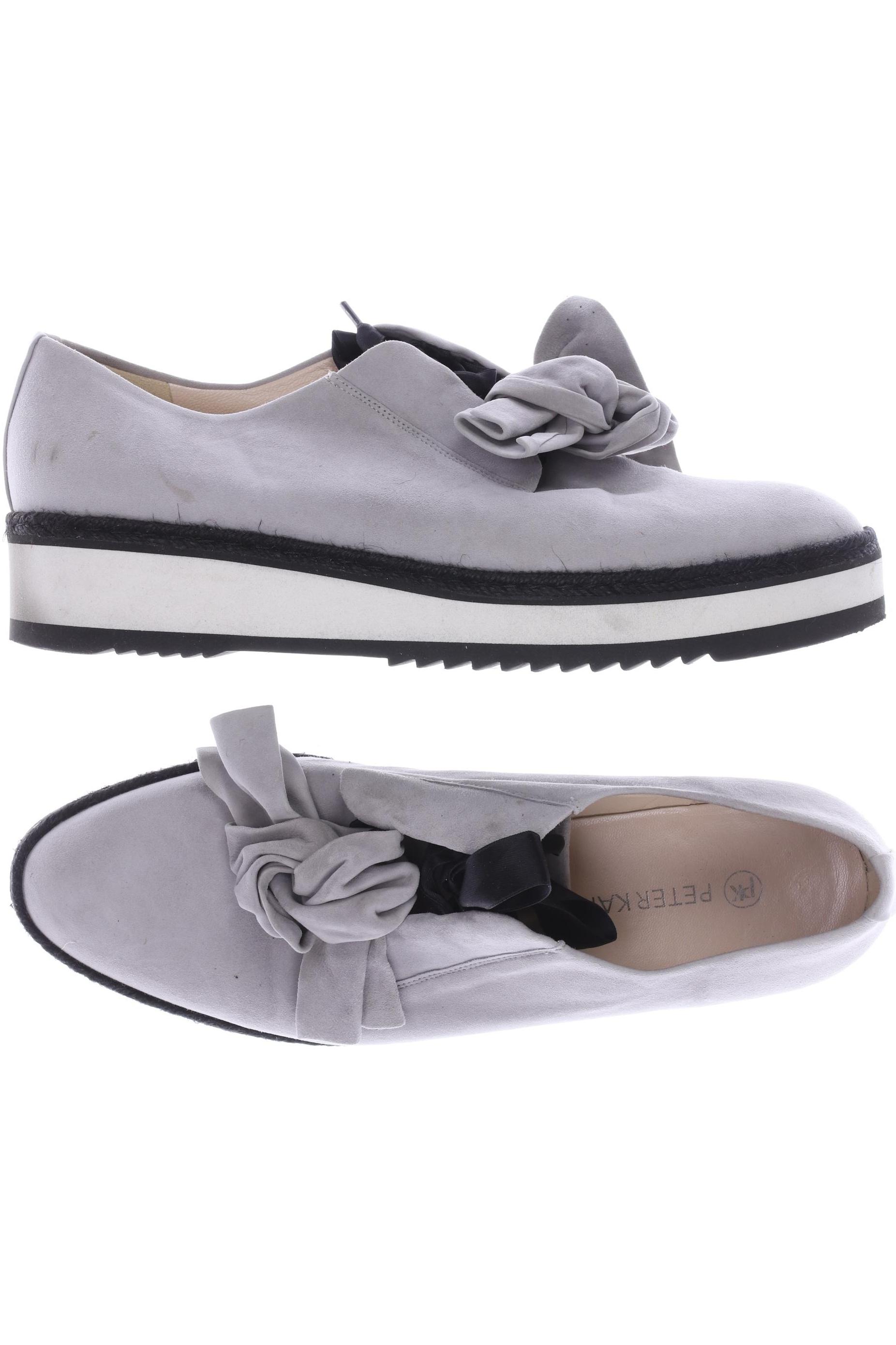 

Peter Kaiser Damen Halbschuh, grau, Gr. 6.5