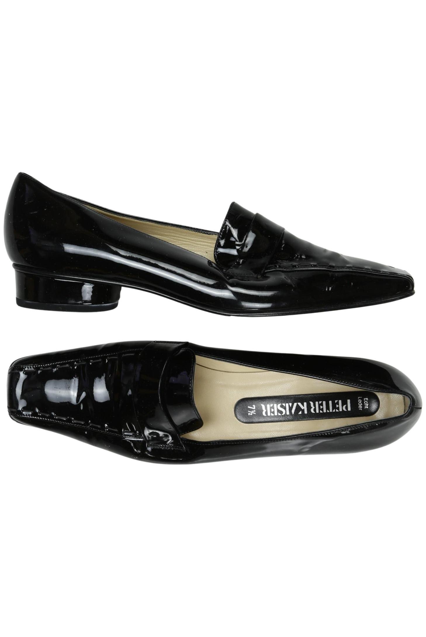 

Peter Kaiser Damen Halbschuh, schwarz, Gr. 7.5