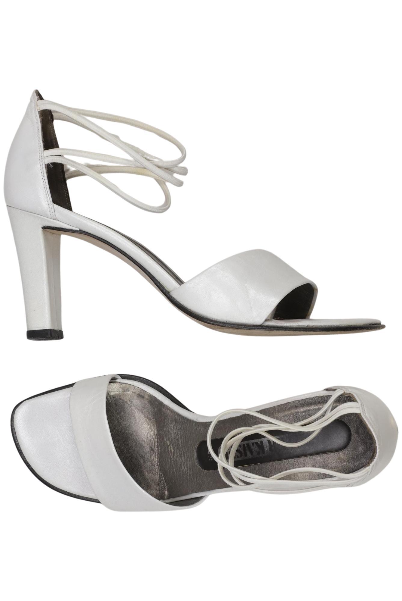 

Peter Kaiser Damen Sandale, weiß, Gr. 4.5