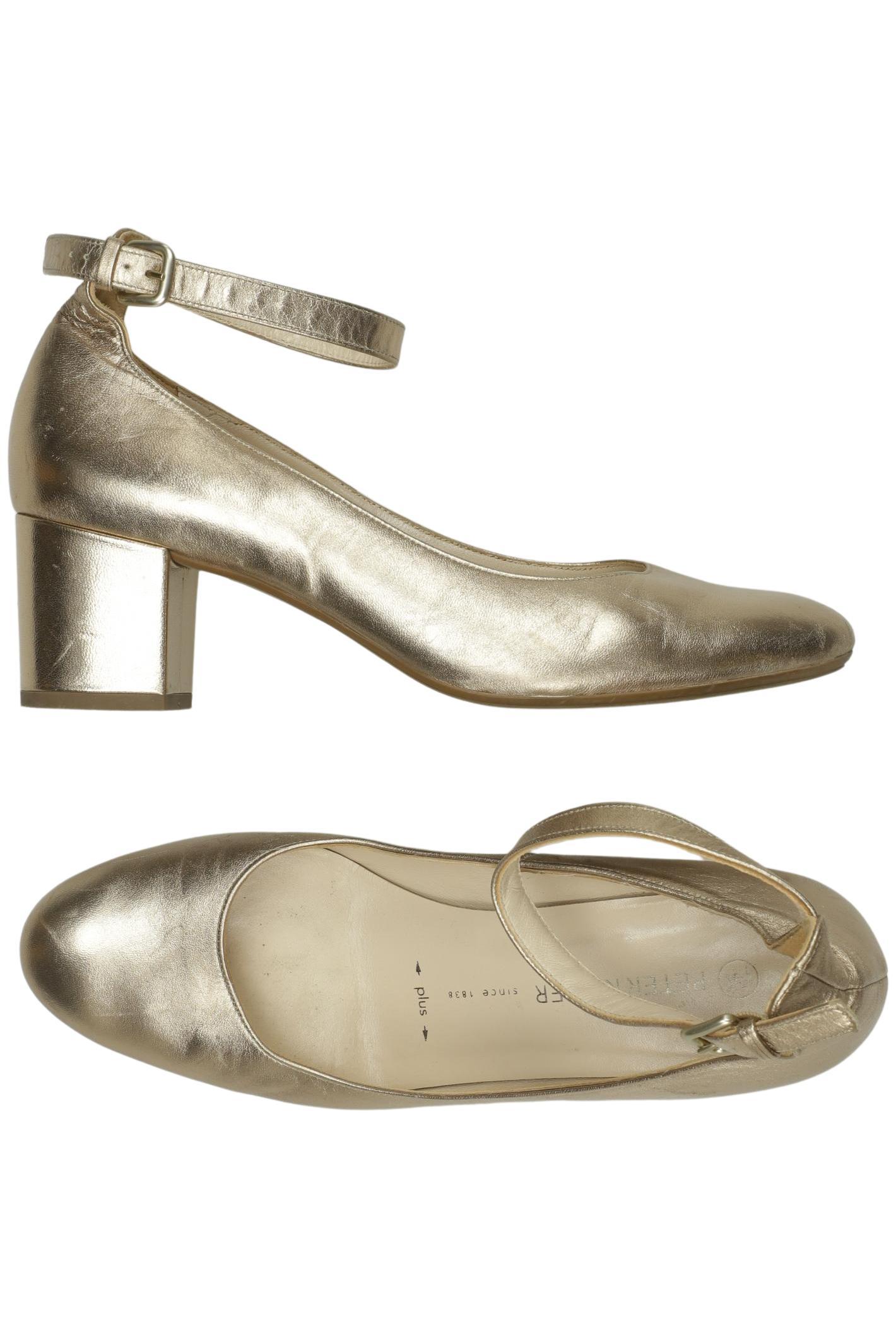 Thumbnail - Peter Kaiser Damen Pumps, gold, Gr. 38