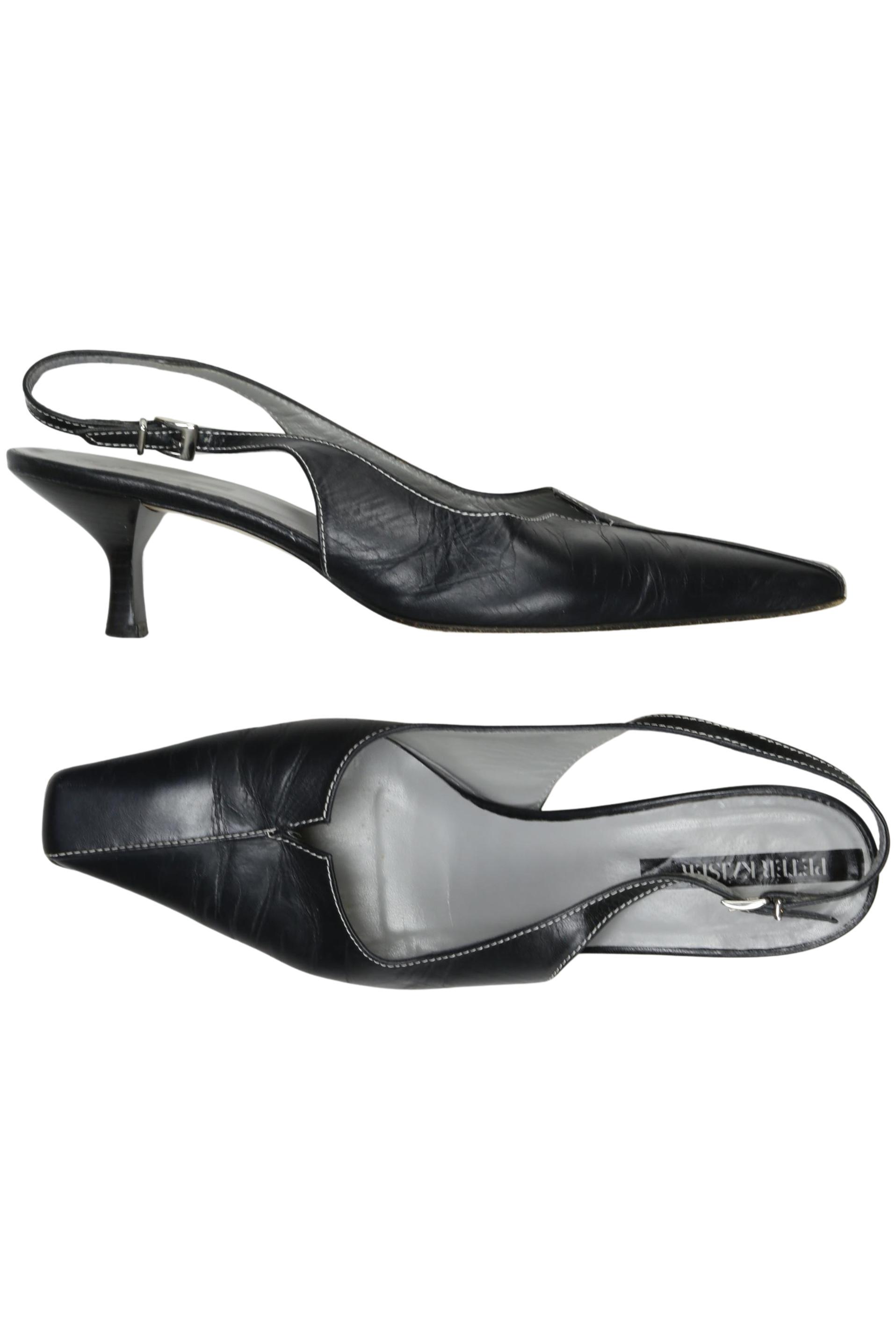 

Peter Kaiser Damen Pumps, schwarz, Gr. 6.5