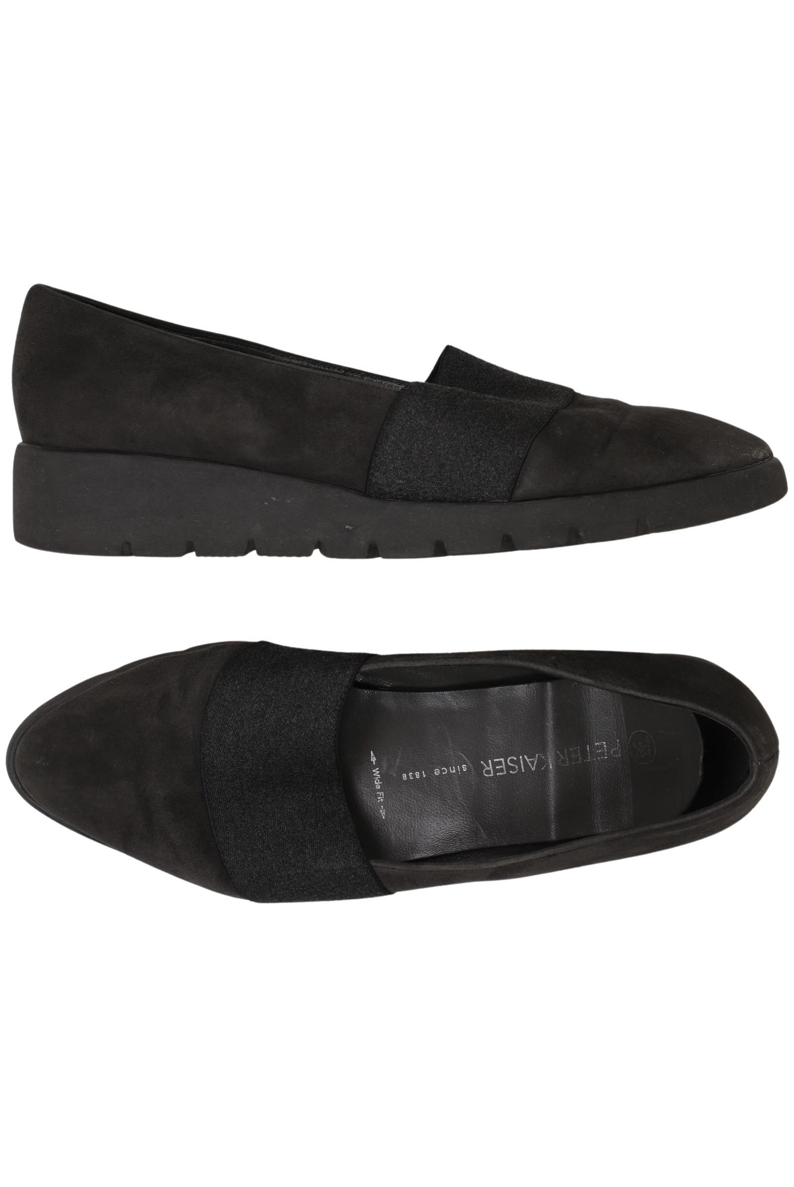 

Peter Kaiser Damen Halbschuh, schwarz, Gr. 39