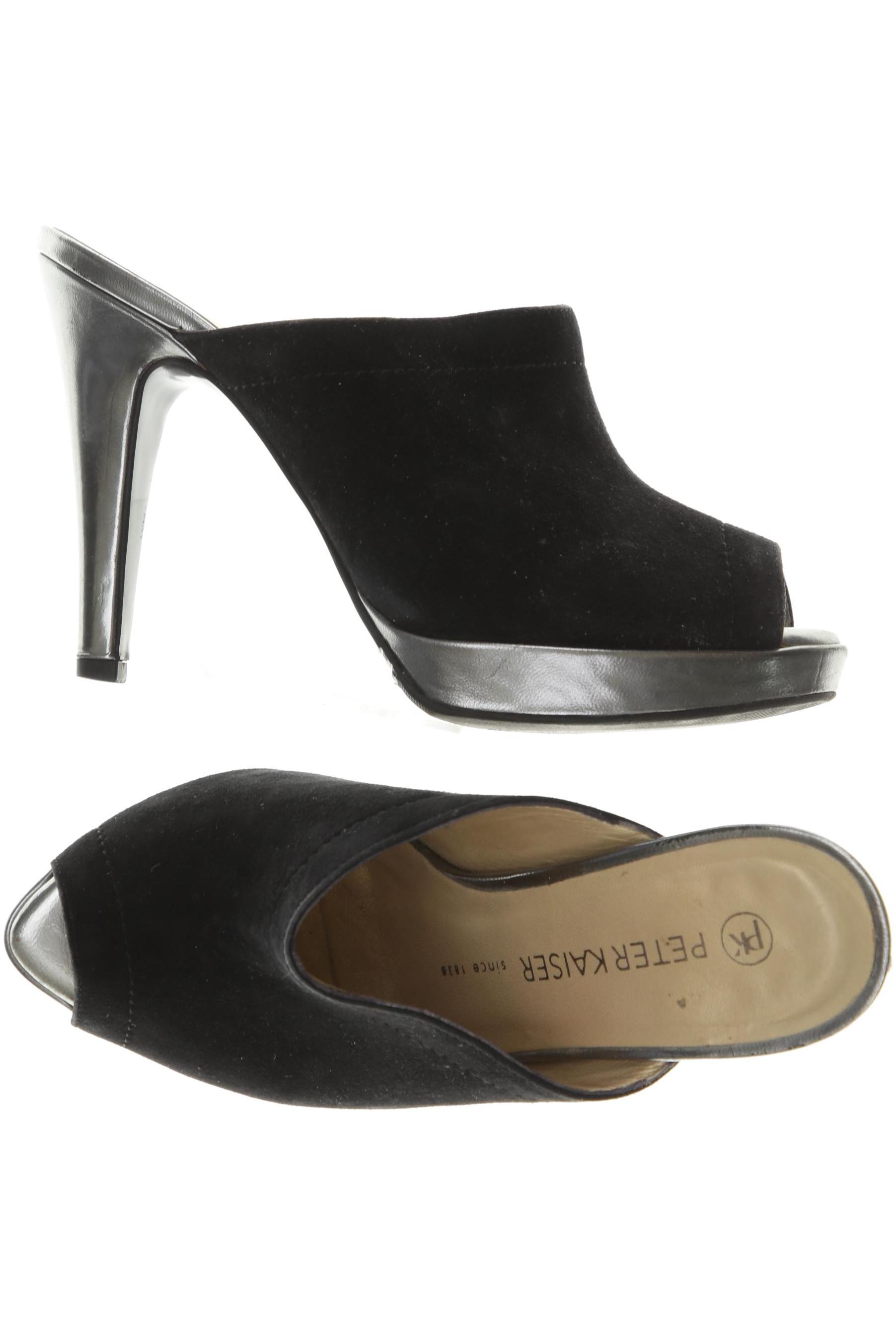 

Peter Kaiser Damen Sandale, schwarz, Gr. 3.5