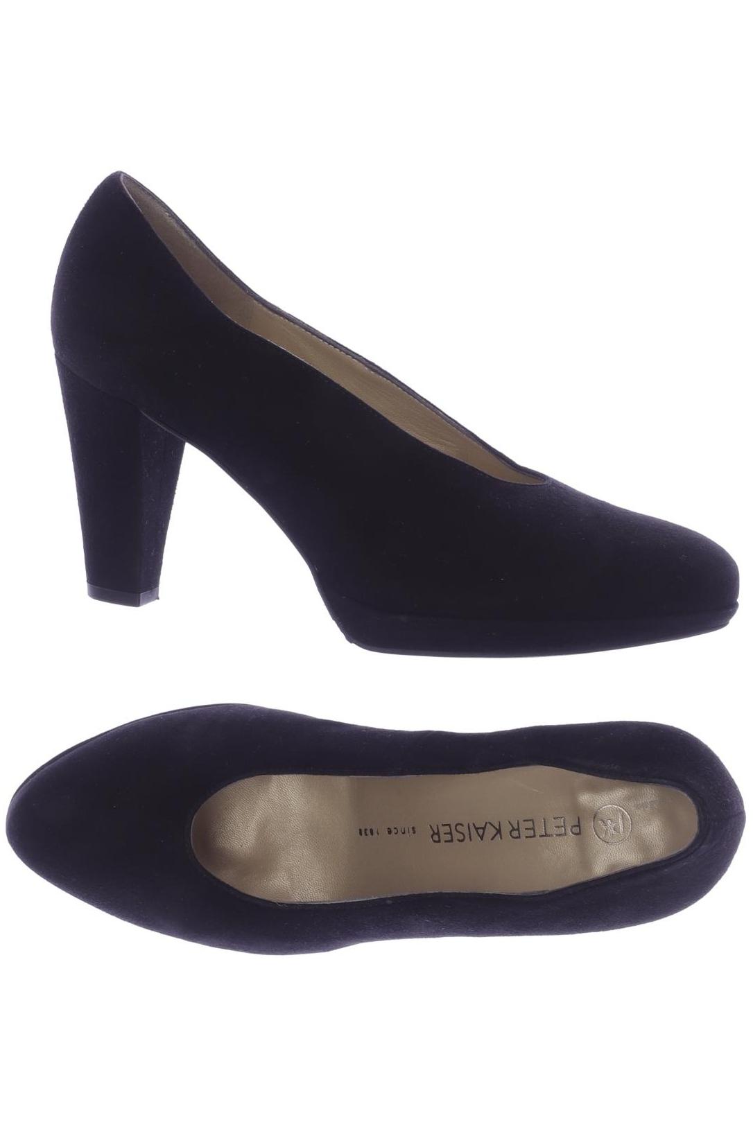 

Peter Kaiser Damen Pumps, schwarz, Gr. 4