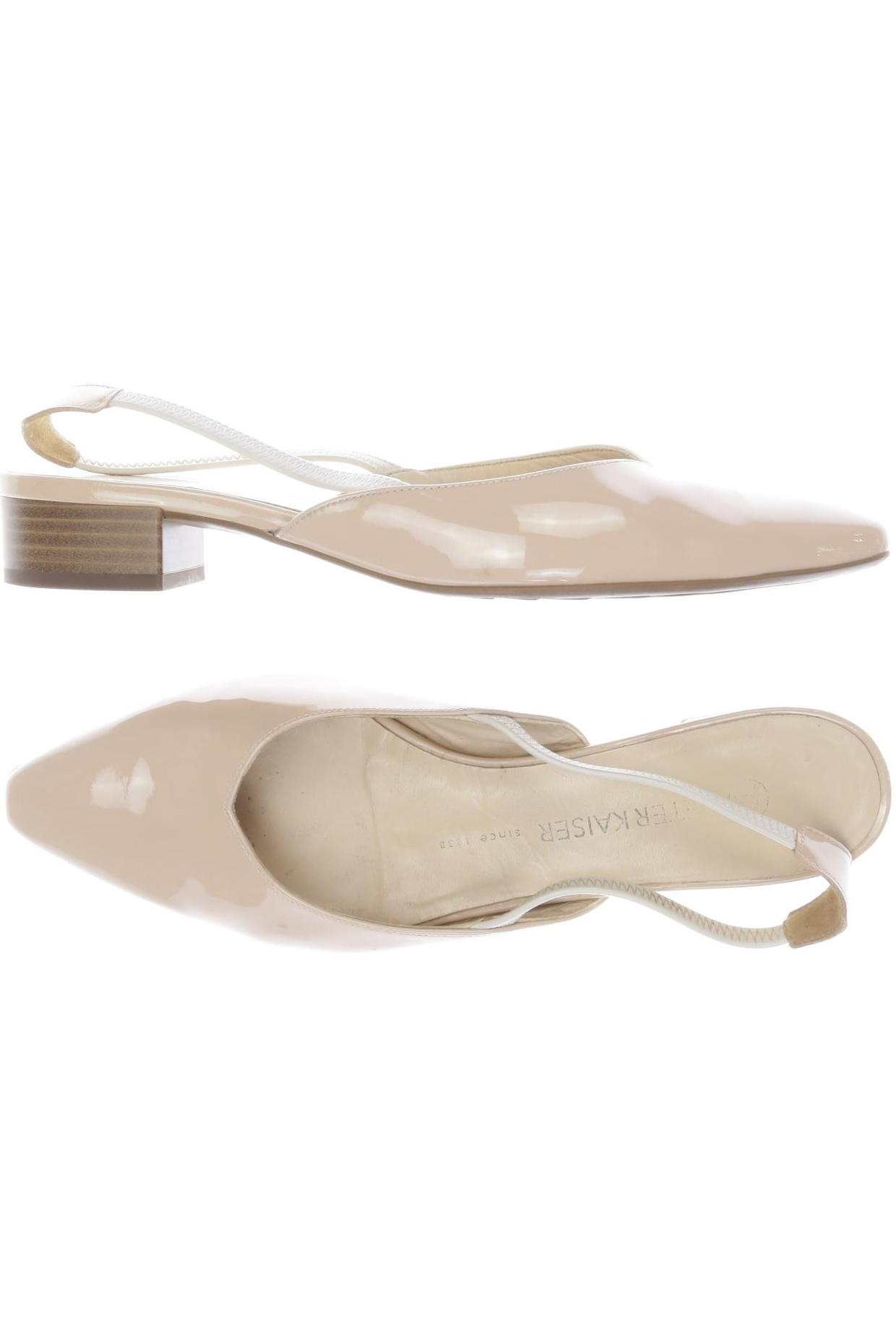 

Peter Kaiser Damen Pumps, beige, Gr. 5