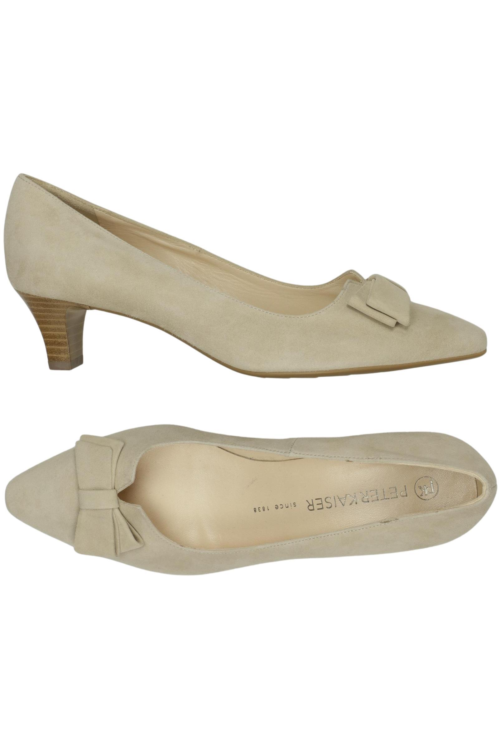 

Peter Kaiser Damen Pumps, cremeweiß, Gr. 3.5