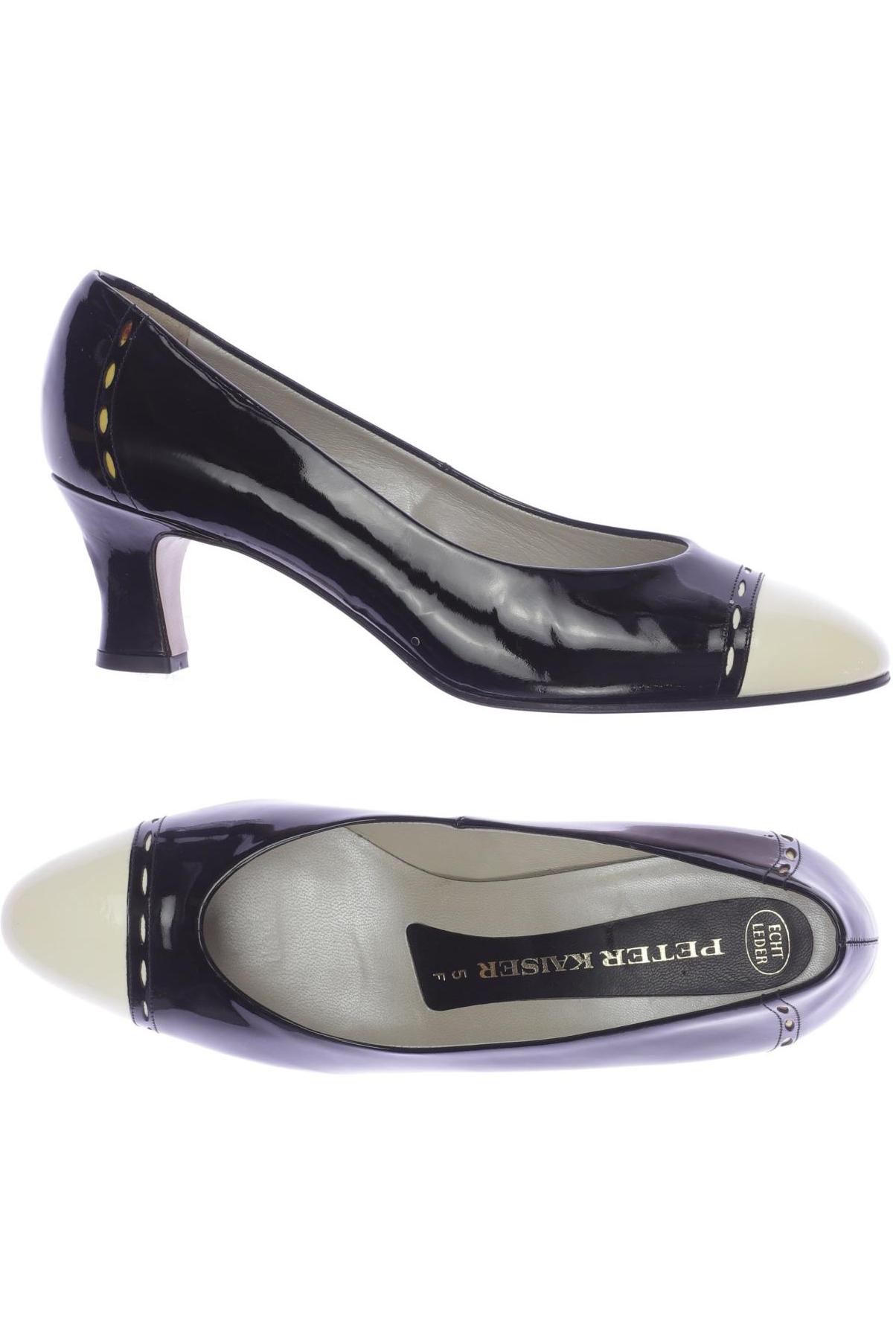 

Peter Kaiser Damen Pumps, schwarz, Gr. 5
