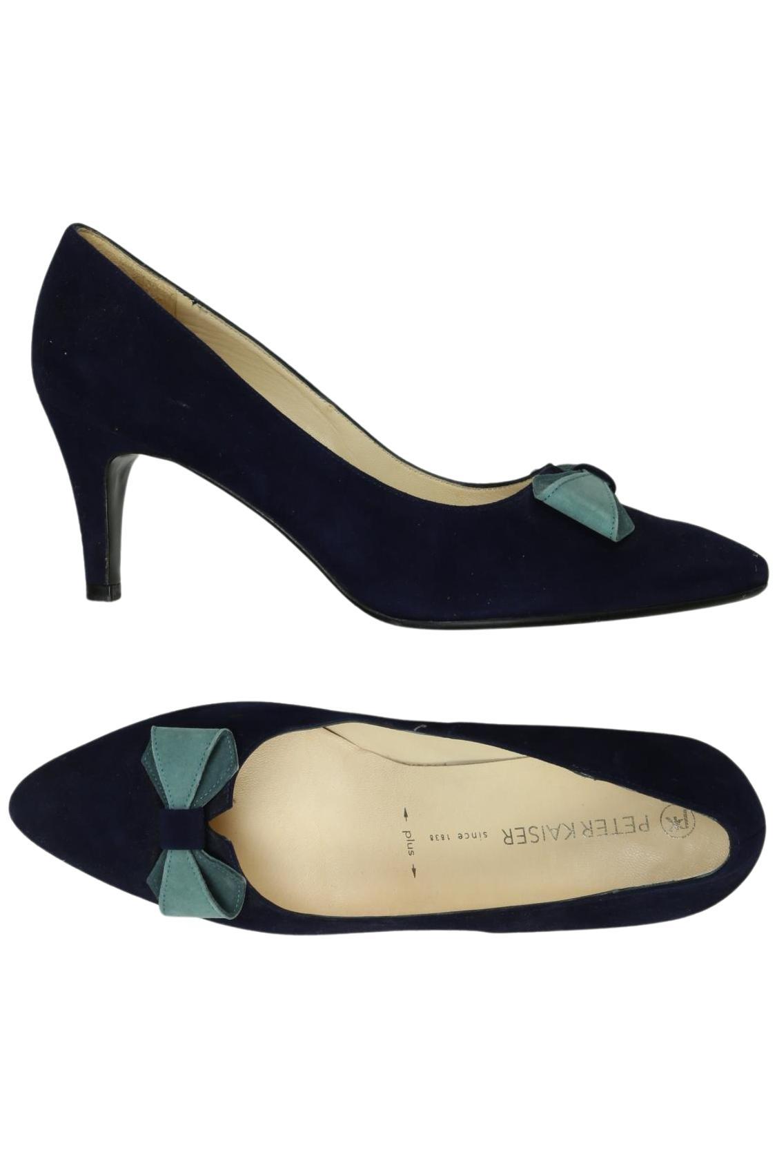 

Peter Kaiser Damen Pumps, marineblau, Gr. 6.5