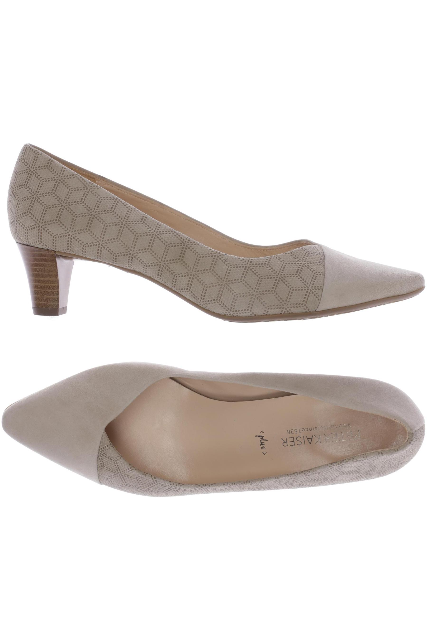 

Peter Kaiser Damen Pumps, beige, Gr. 7.5