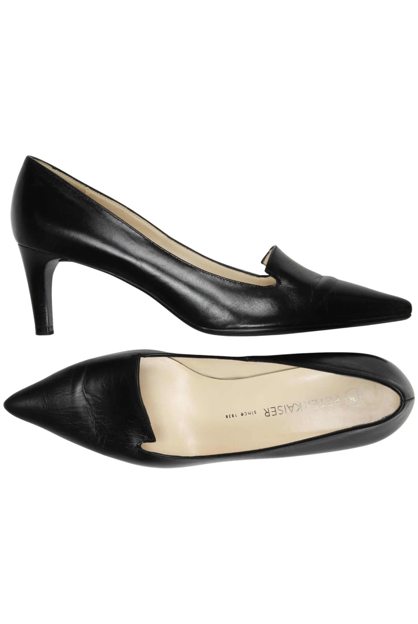 

Peter Kaiser Damen Pumps, schwarz, Gr. 6.5
