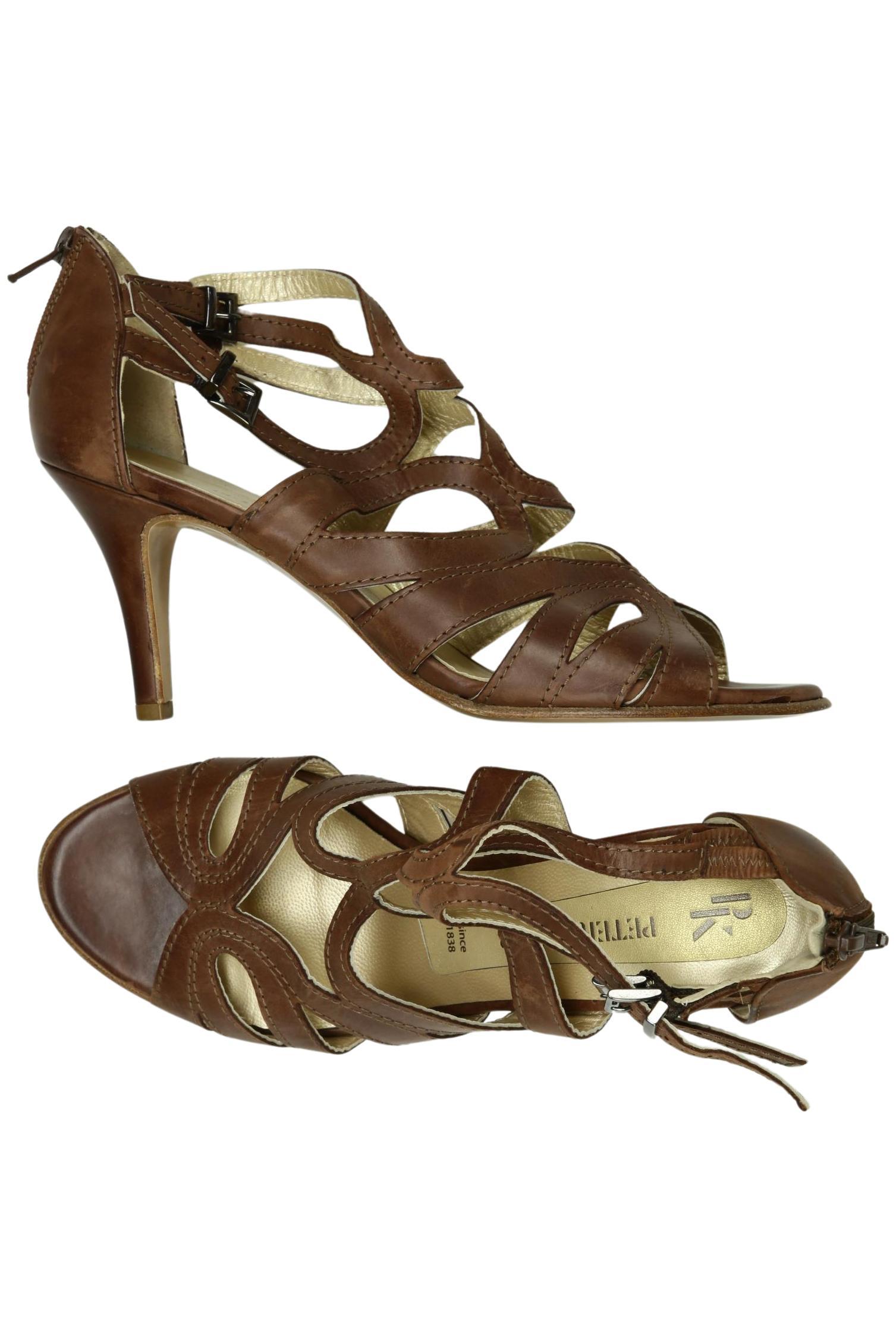 

Peter Kaiser Damen Sandale, braun, Gr. 6.5