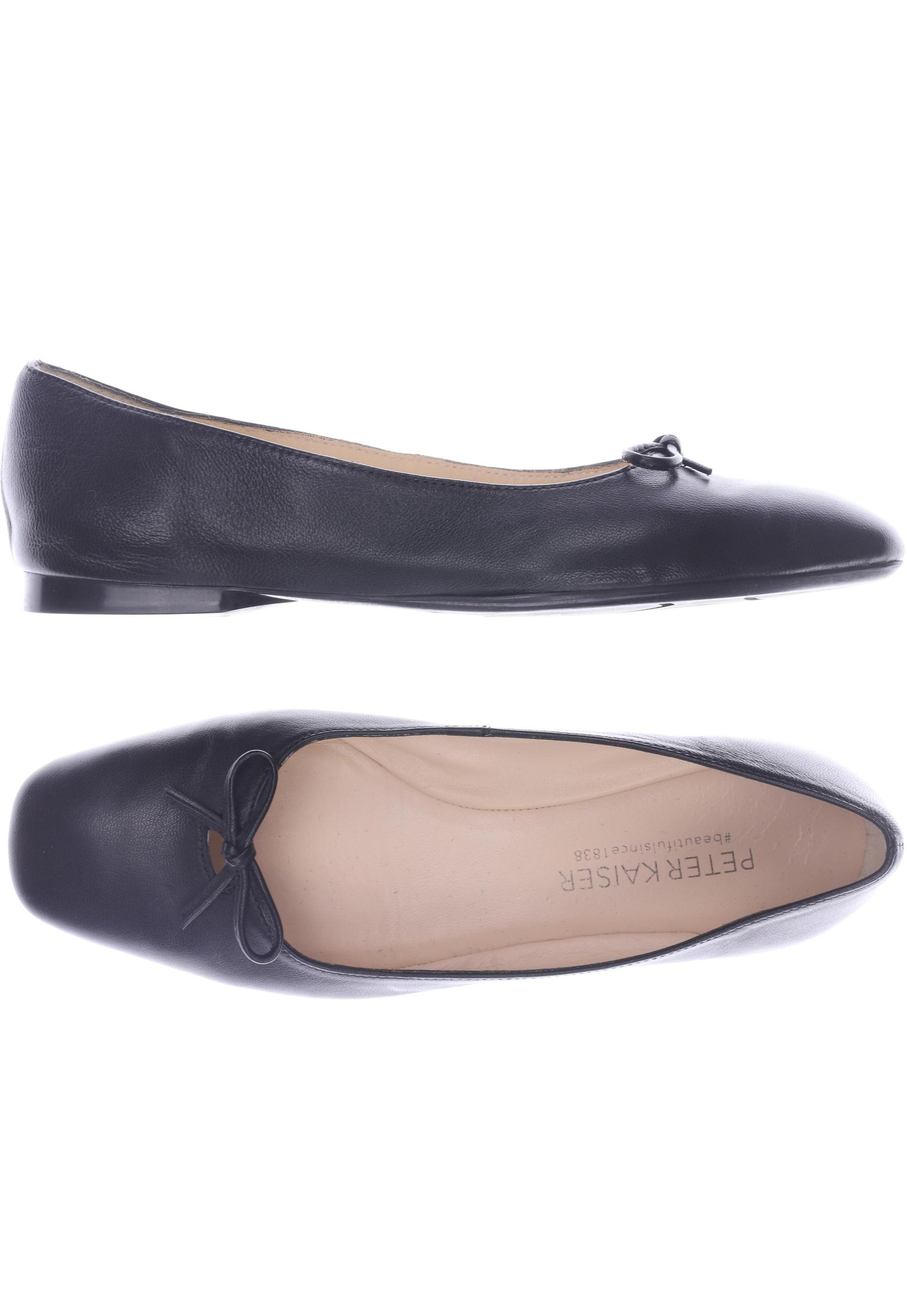 

Peter Kaiser Damen Ballerinas, schwarz