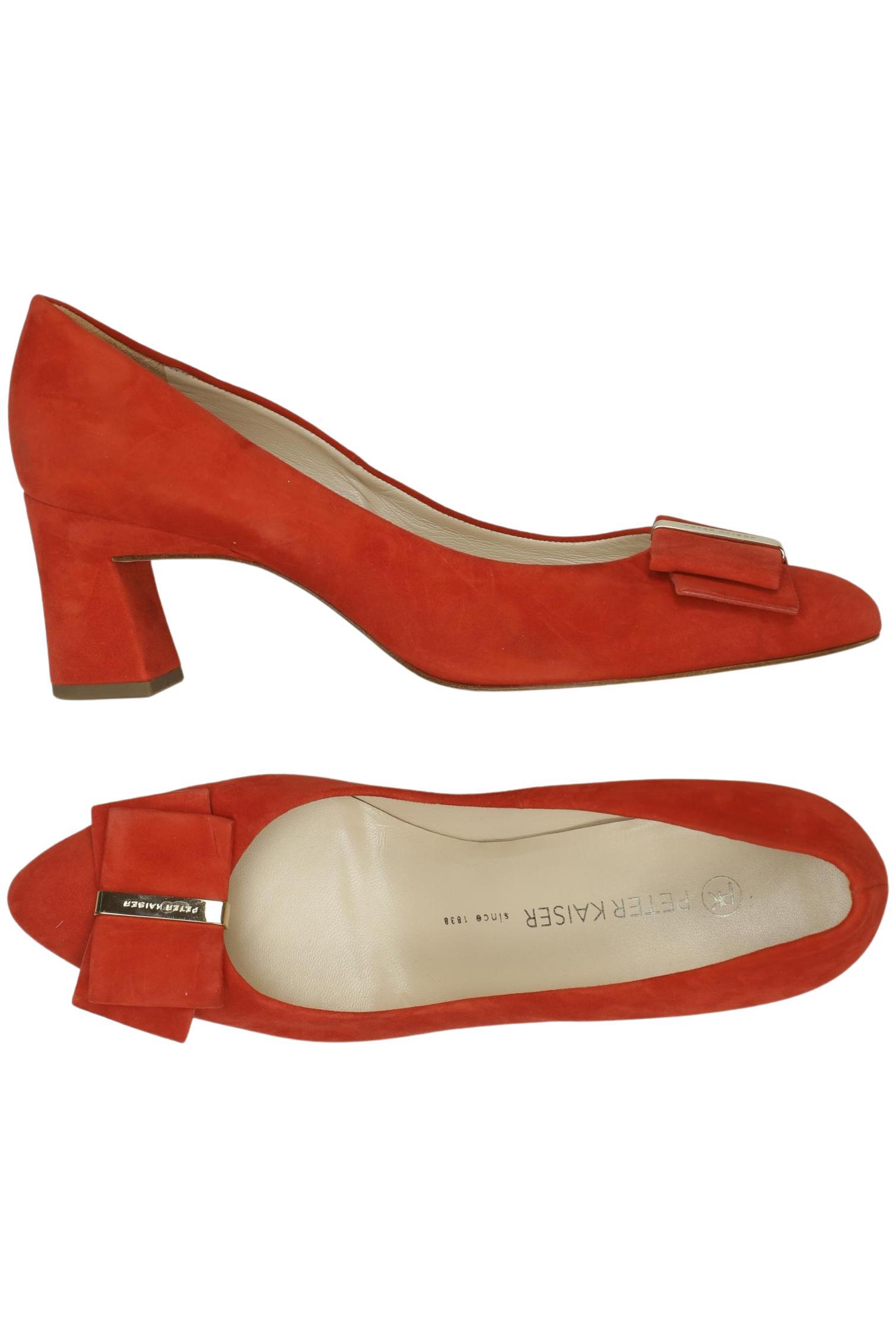 

Peter Kaiser Damen Pumps, rot, Gr. 6.5